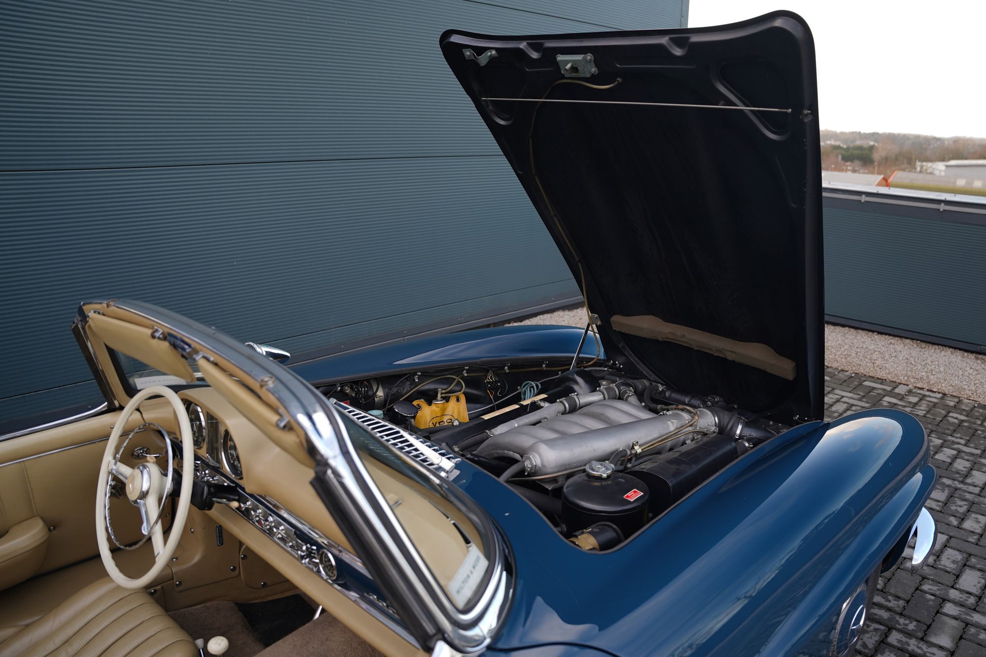 1958 Mercedes-Benz 300SL Roadster