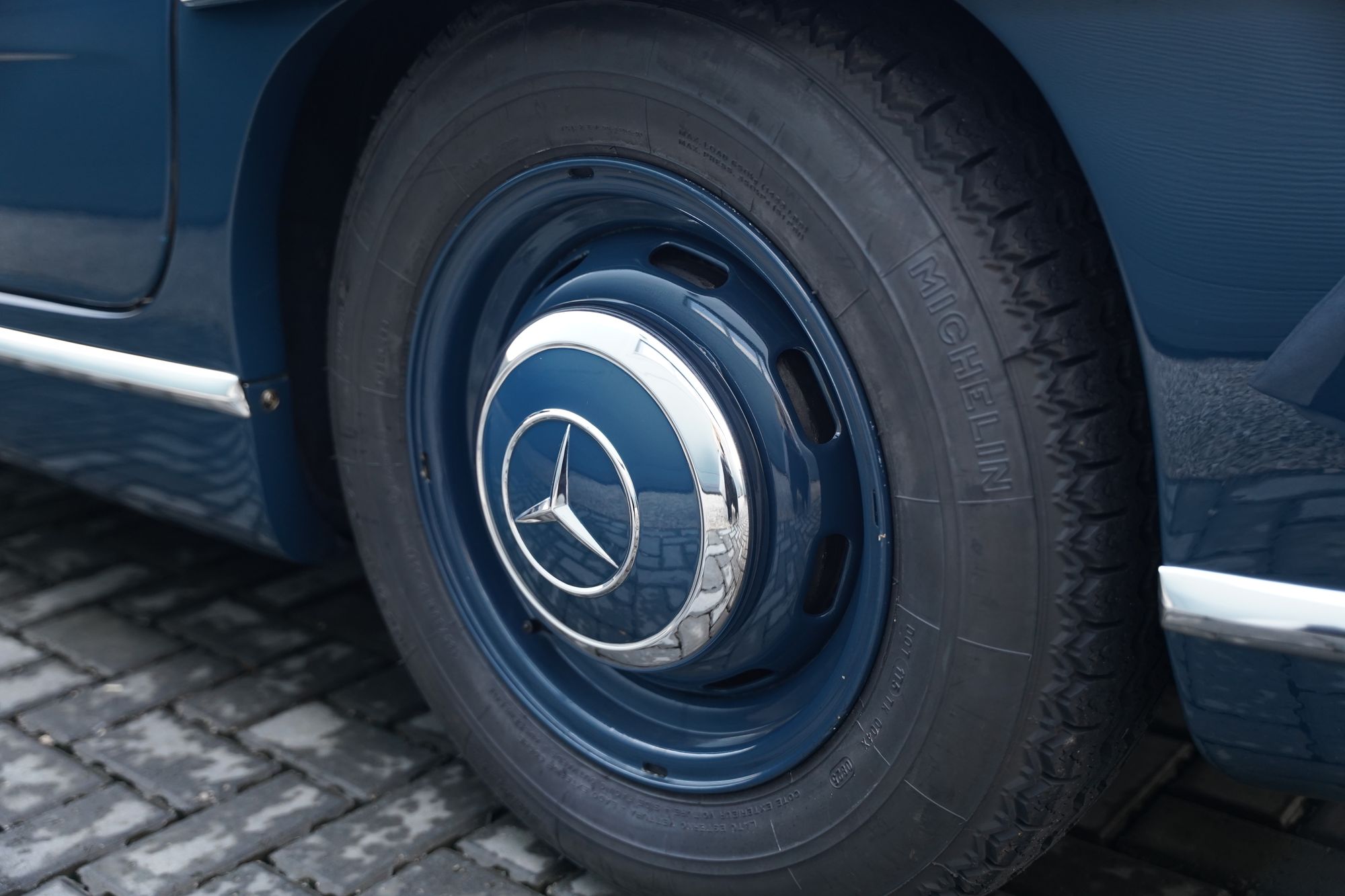 1958 Mercedes-Benz 300SL Roadster