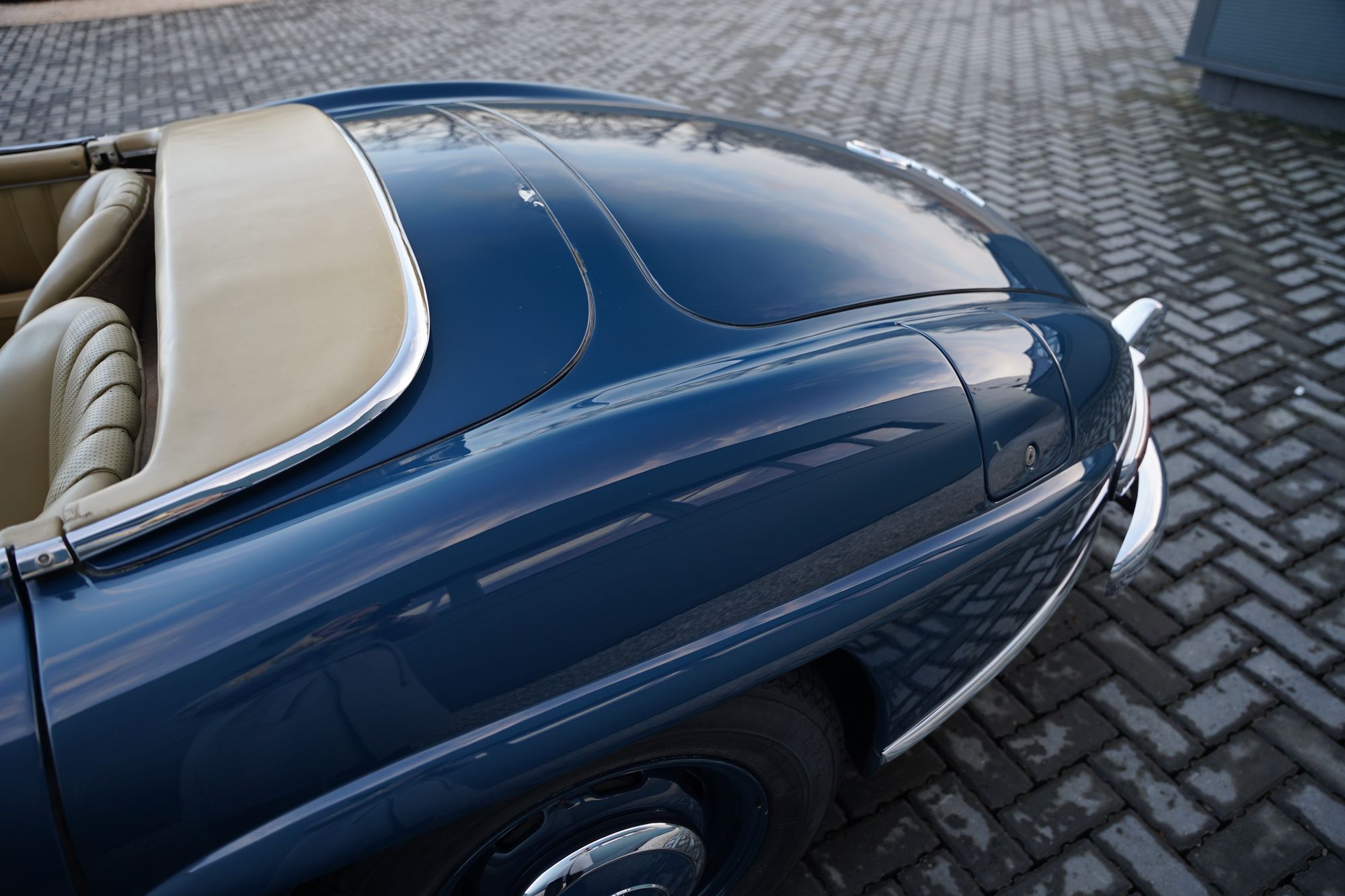 1958 Mercedes-Benz 300SL Roadster