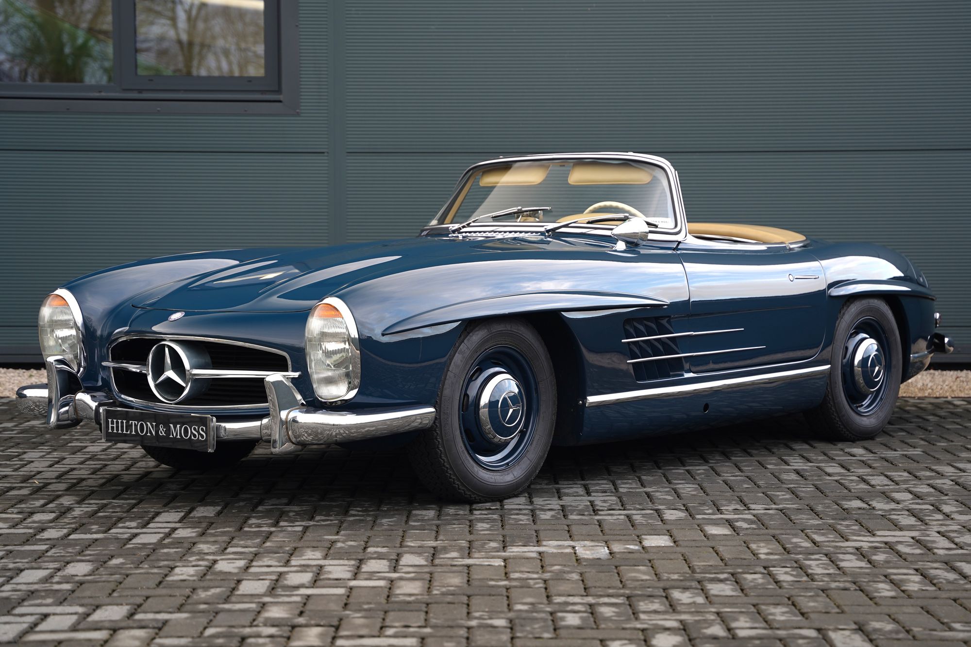 1958 Mercedes-Benz 300SL Roadster