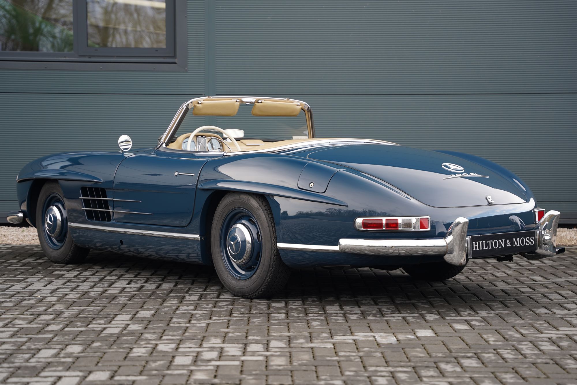 1958 Mercedes-Benz 300SL Roadster