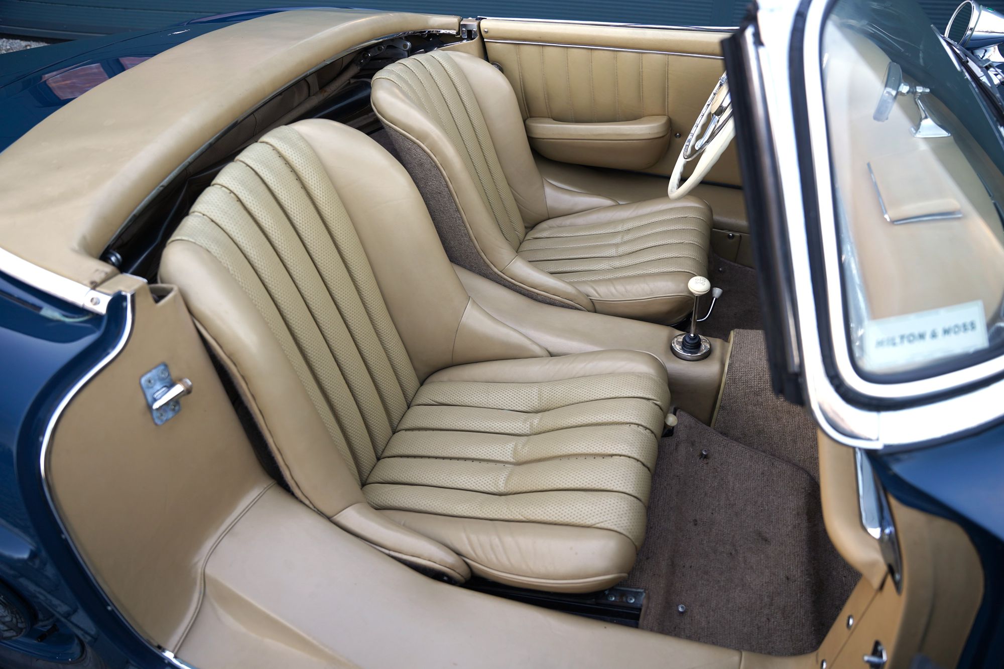 1958 Mercedes-Benz 300SL Roadster