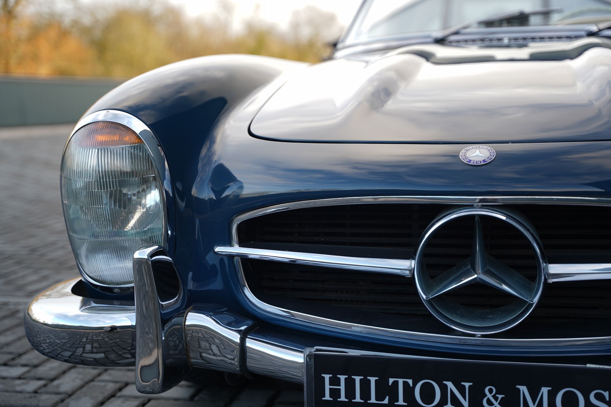 1958 Mercedes-Benz 300SL Roadster