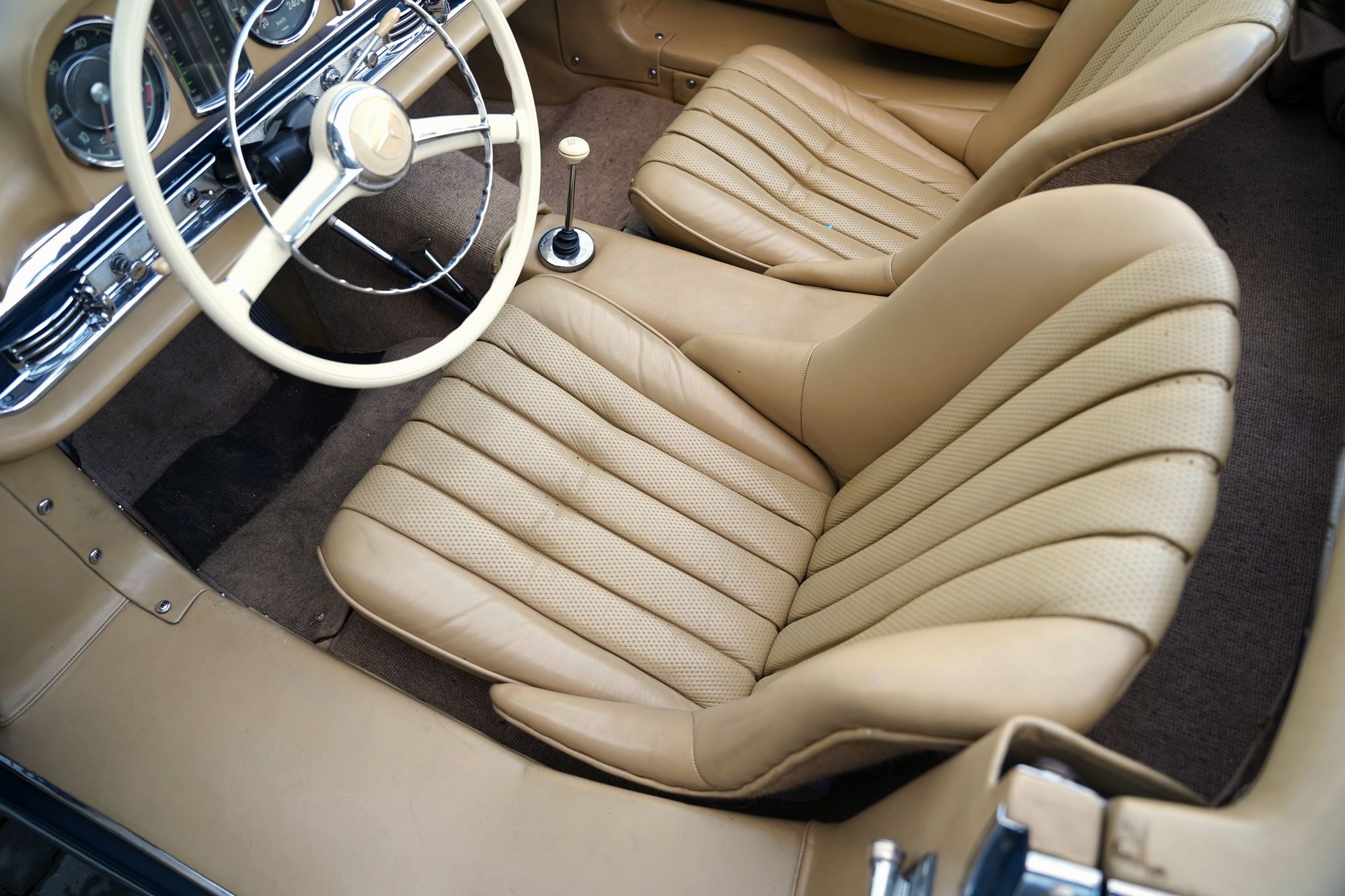 1958 Mercedes-Benz 300SL Roadster