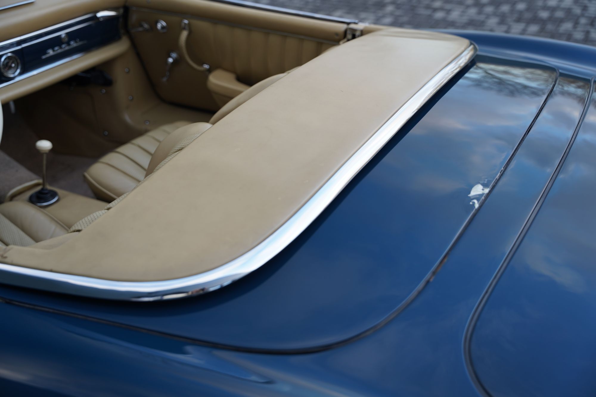 1958 Mercedes-Benz 300SL Roadster