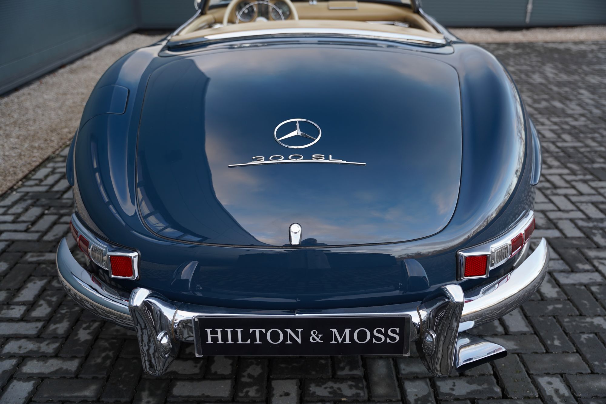 1958 Mercedes-Benz 300SL Roadster