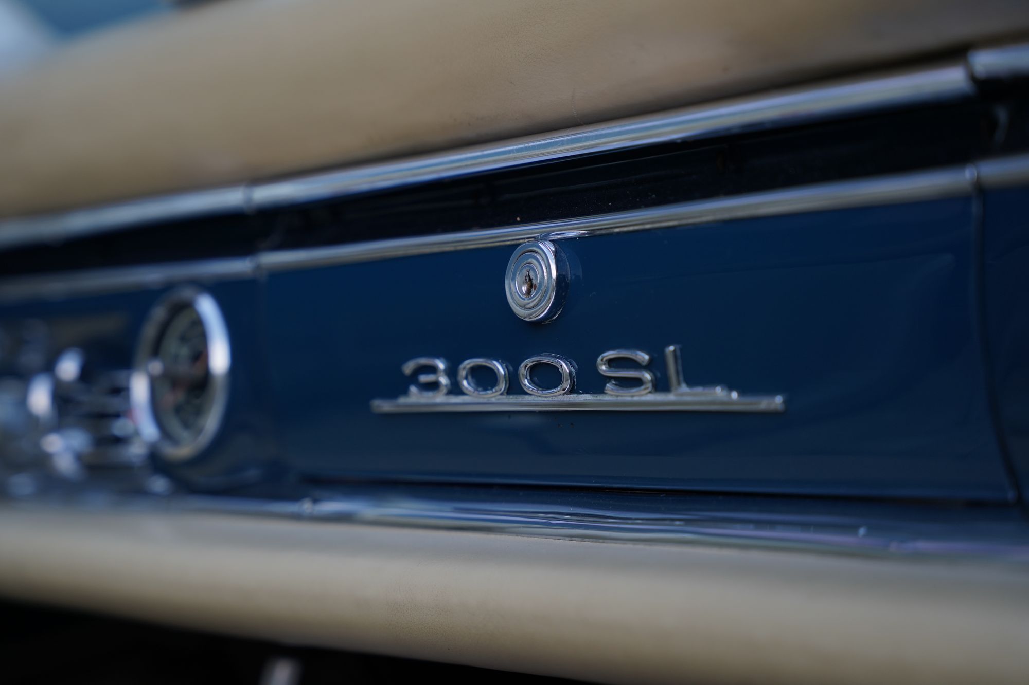 1958 Mercedes-Benz 300SL Roadster