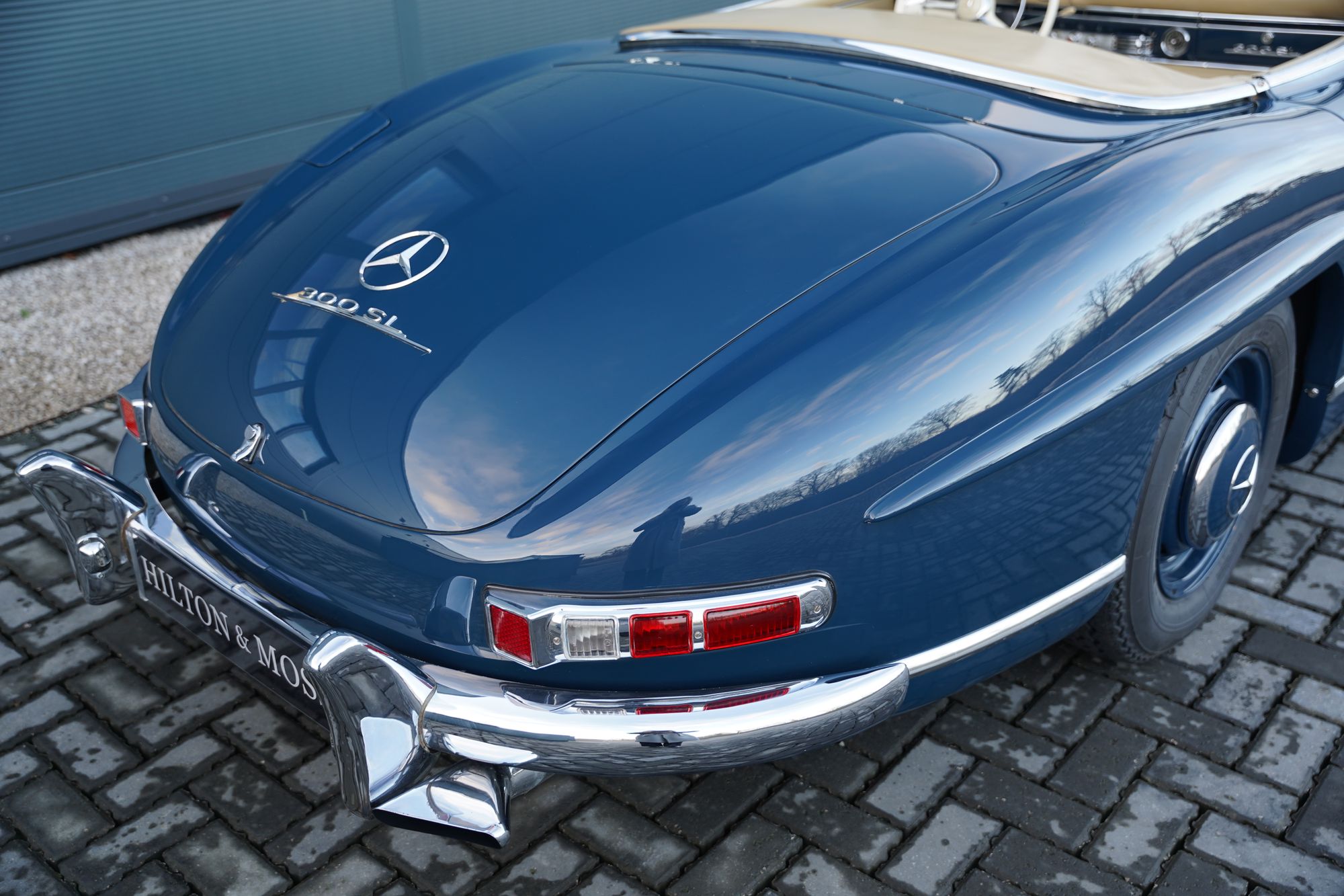1958 Mercedes-Benz 300SL Roadster
