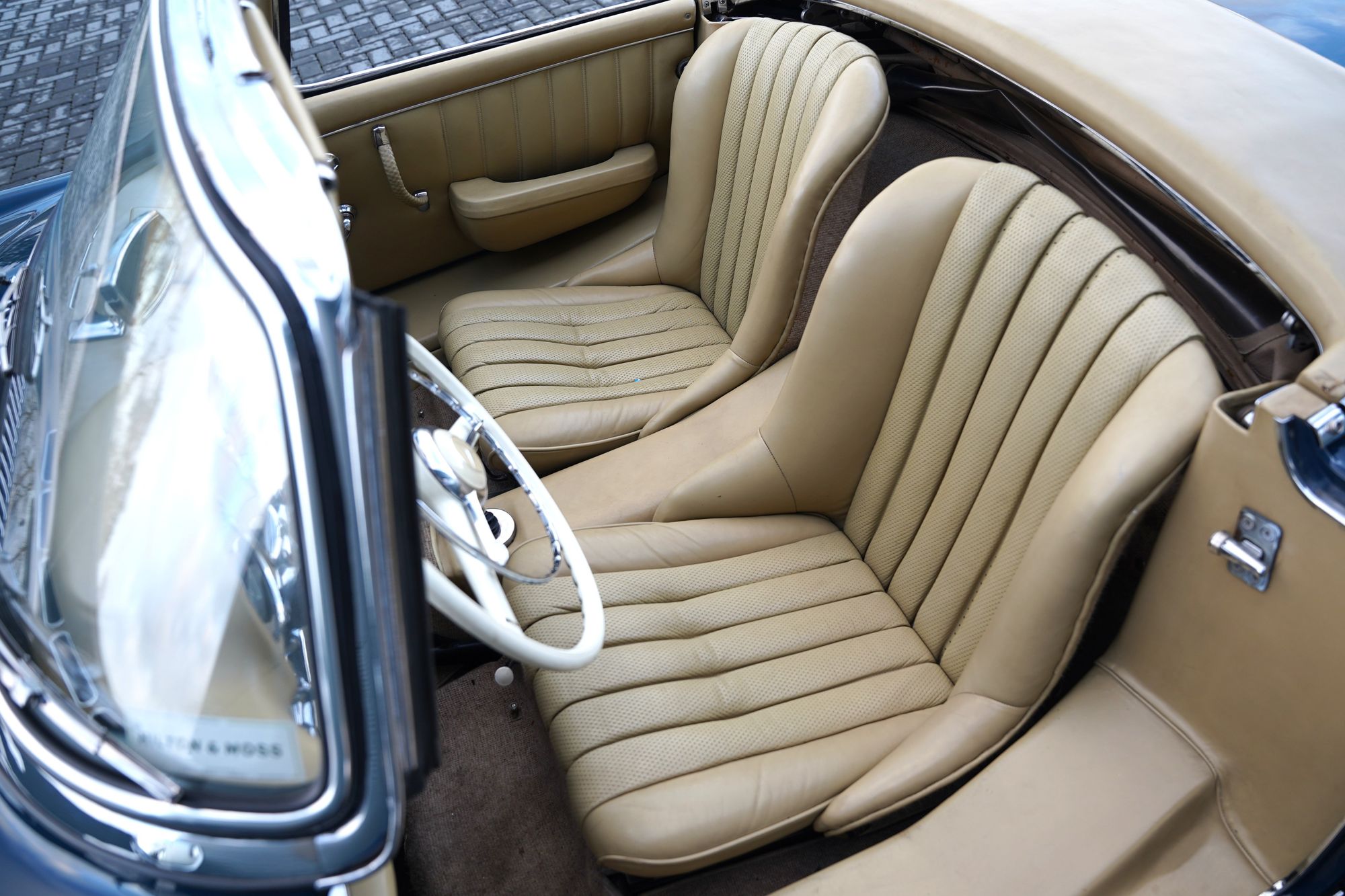 1958 Mercedes-Benz 300SL Roadster