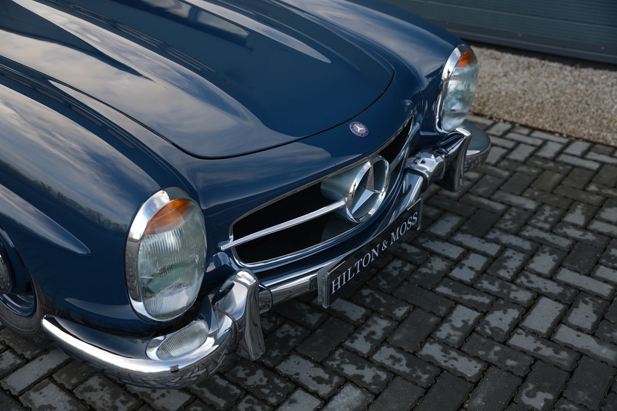 1958 Mercedes-Benz 300SL Roadster