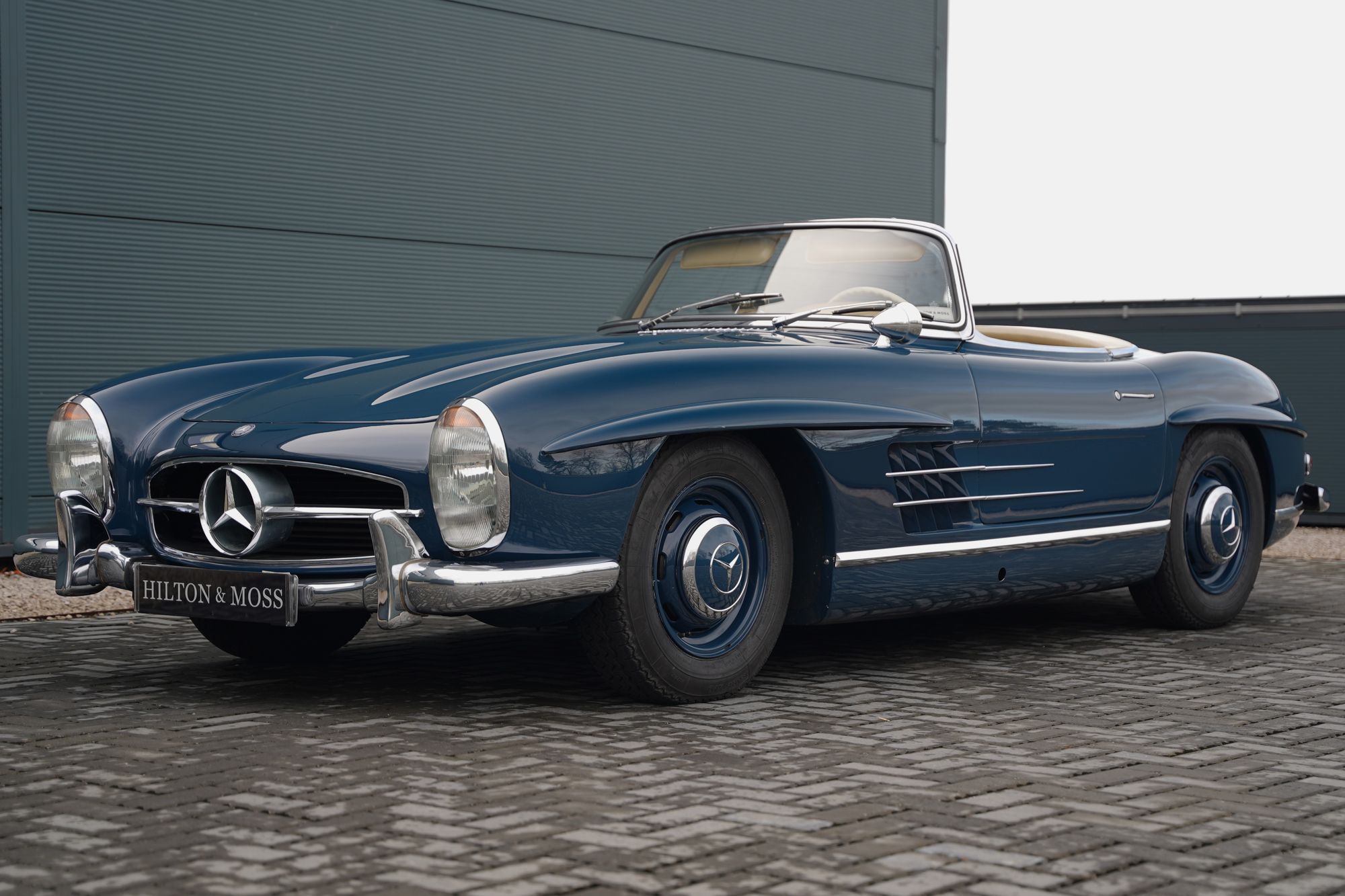 1958 Mercedes-Benz 300SL Roadster