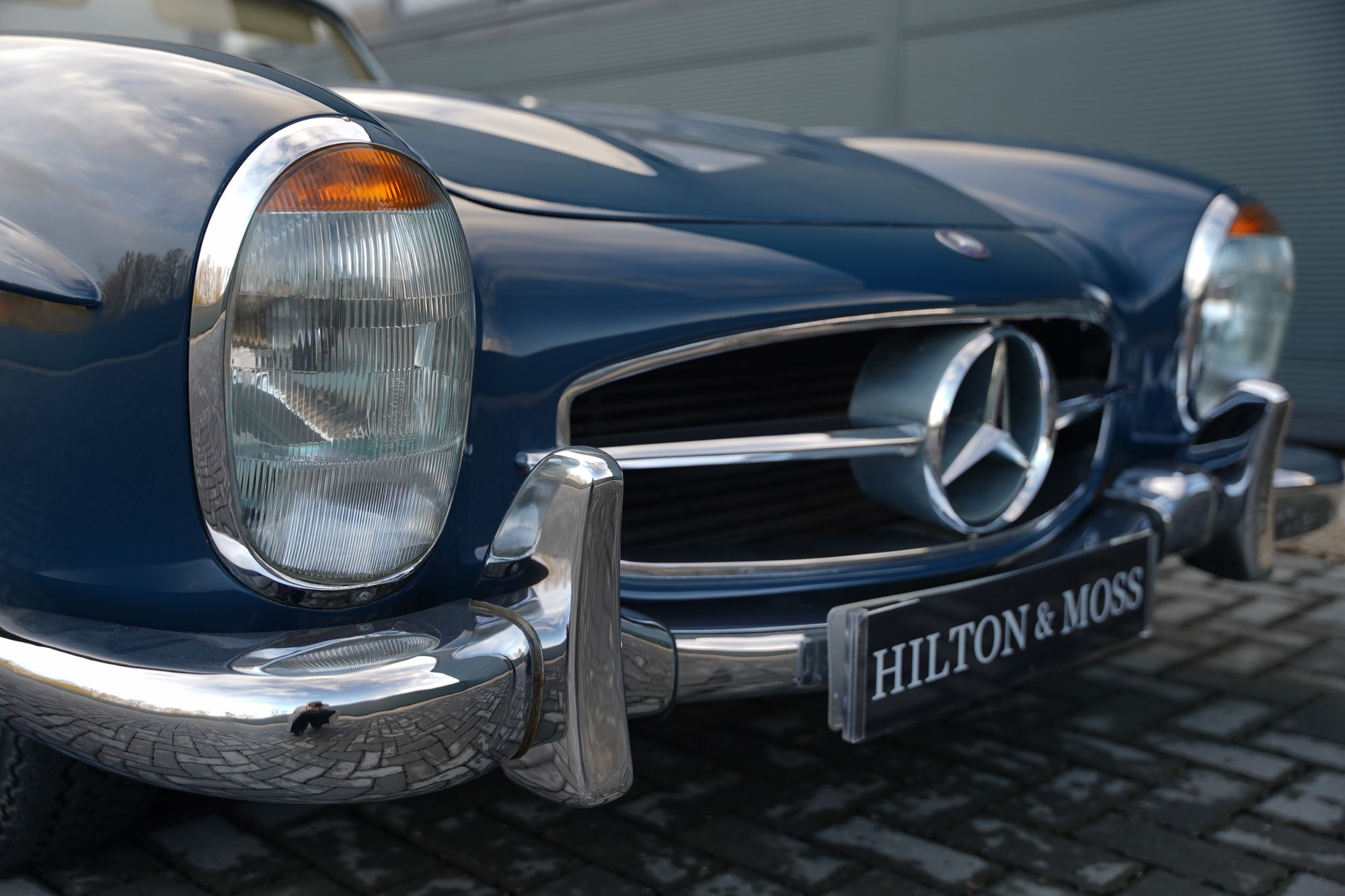 1958 Mercedes-Benz 300SL Roadster