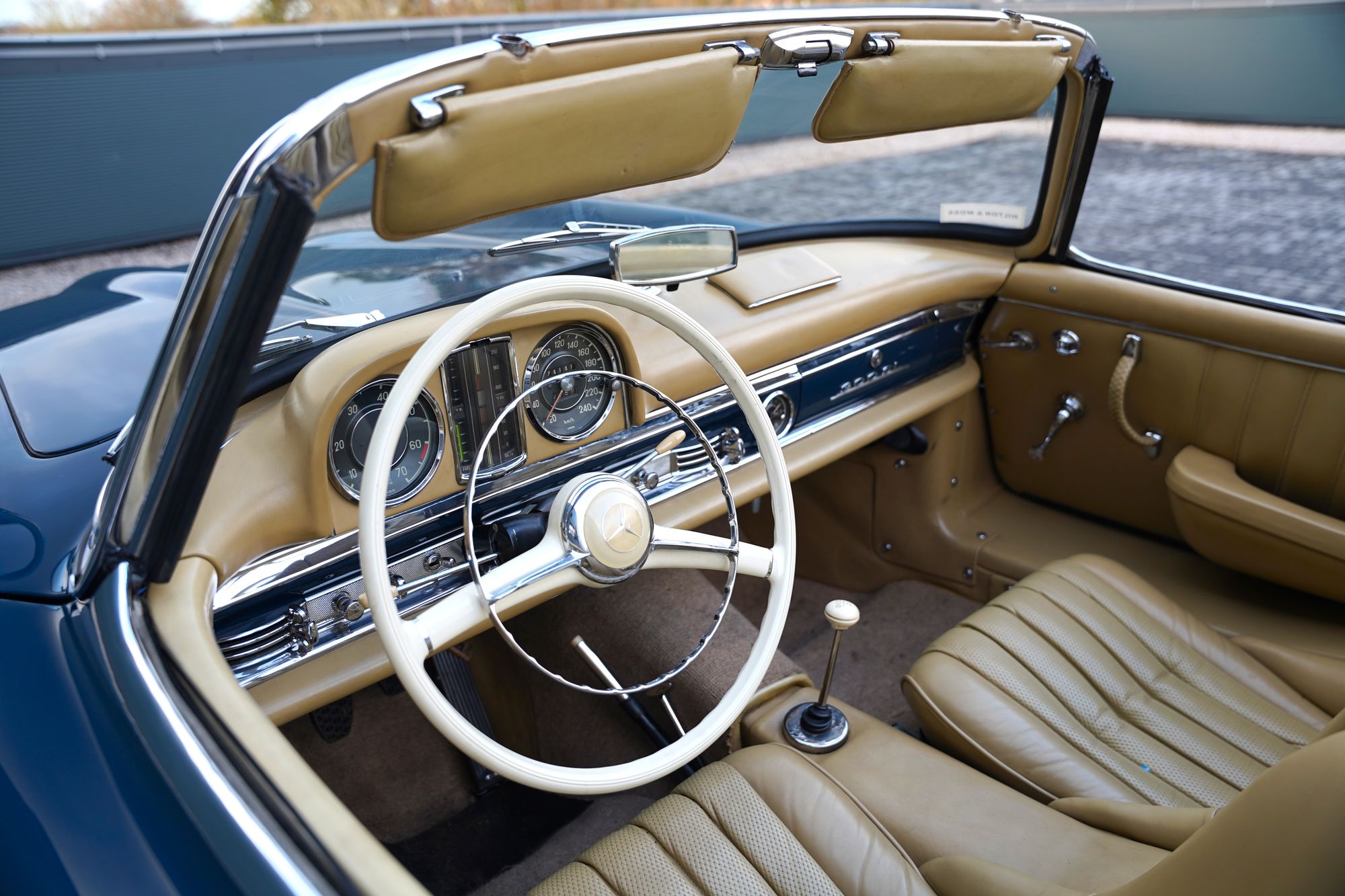 1958 Mercedes-Benz 300SL Roadster