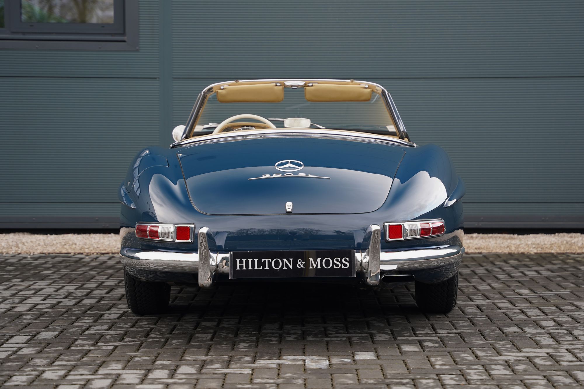 1958 Mercedes-Benz 300SL Roadster