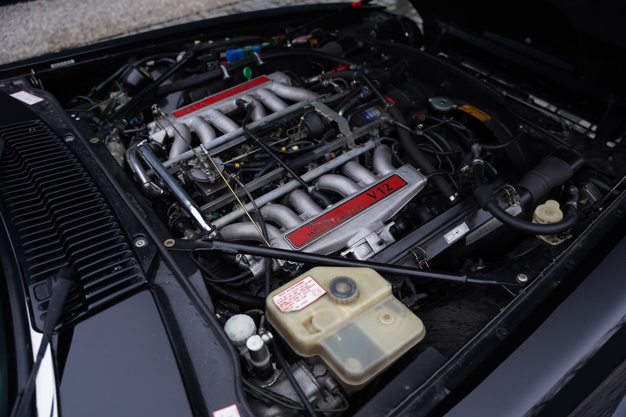 1993 Jaguar XJR-S V12 Convertible