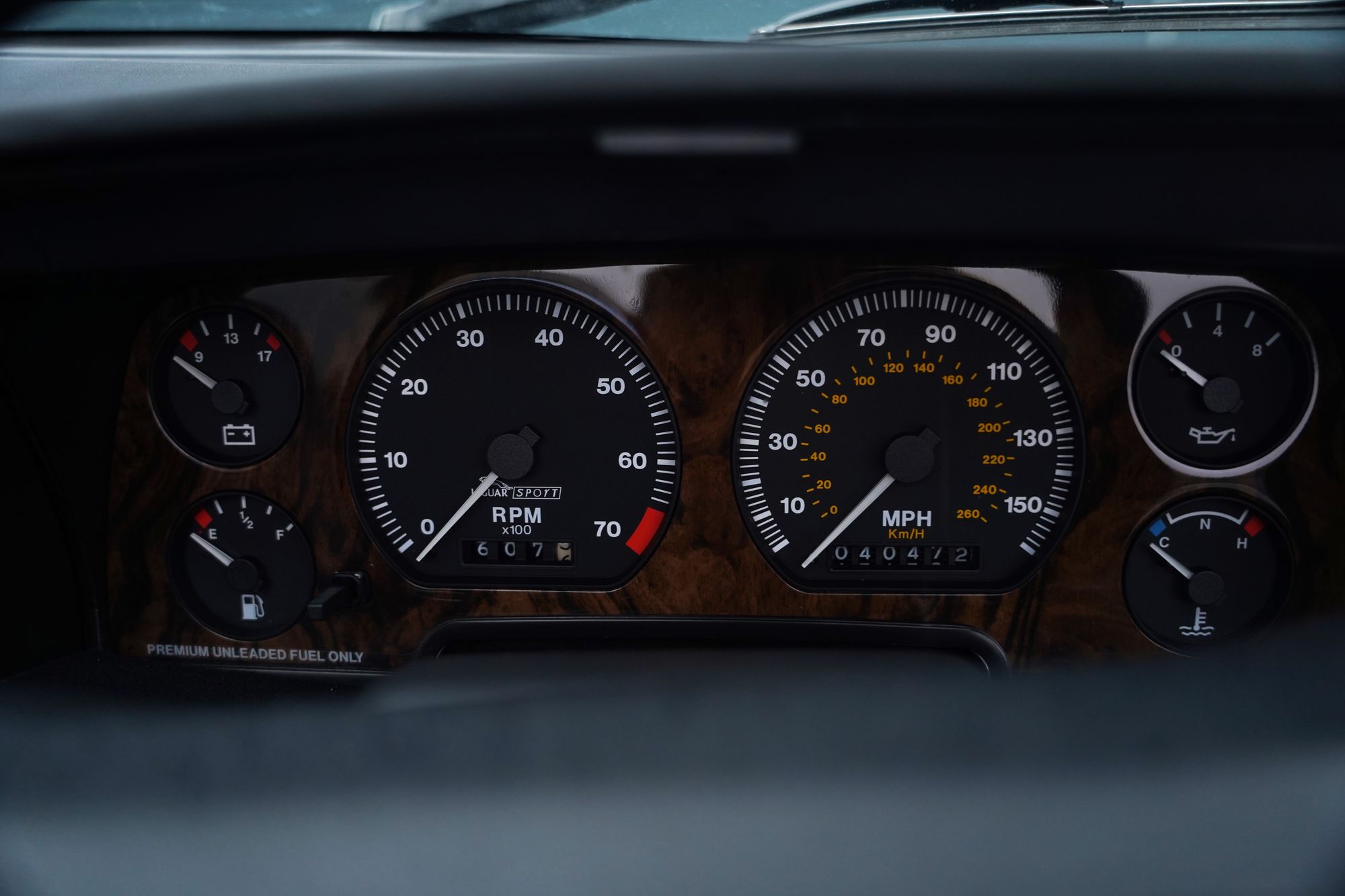 1993 Jaguar XJR-S V12 Convertible