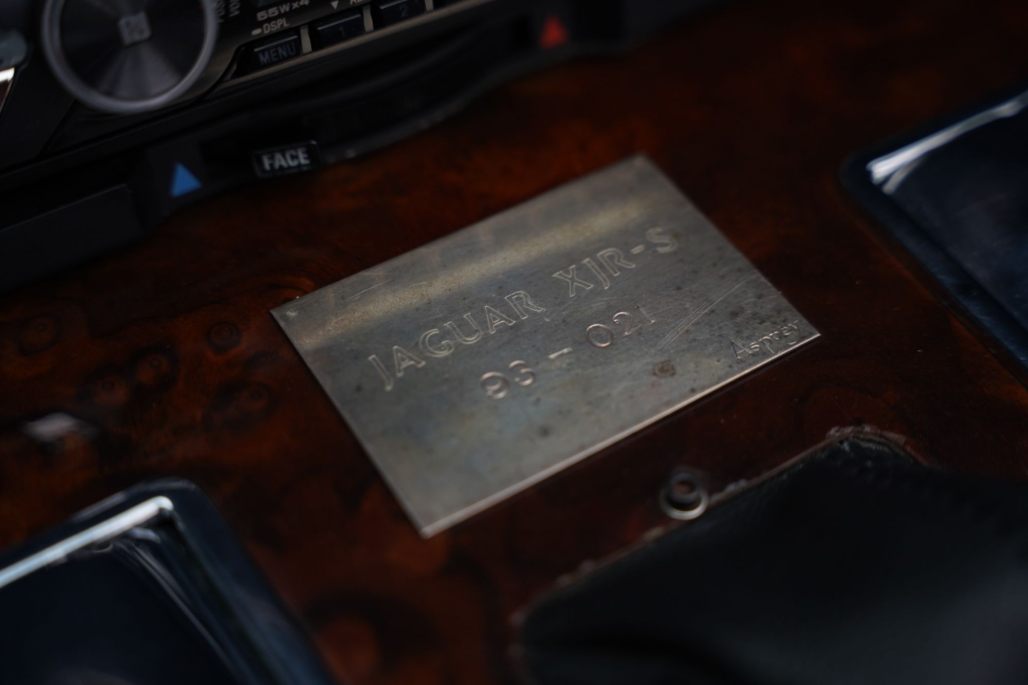 1993 Jaguar XJR-S V12 Convertible