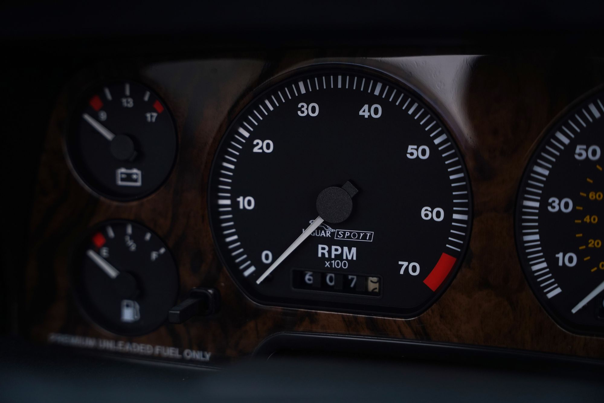 1993 Jaguar XJR-S V12 Convertible