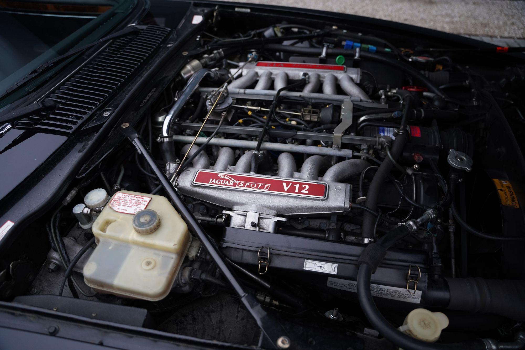 1993 Jaguar XJR-S V12 Convertible