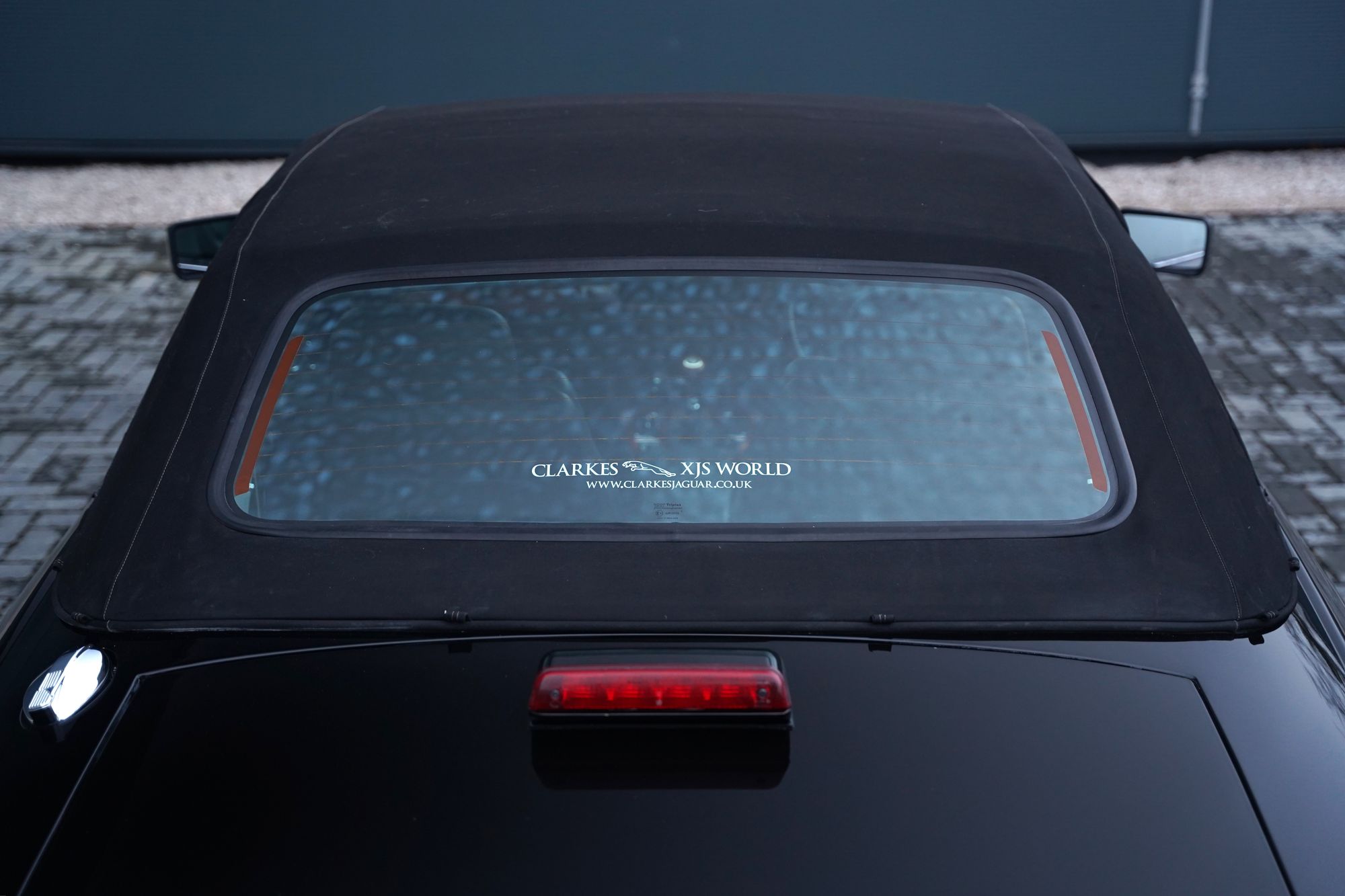 1993 Jaguar XJR-S V12 Convertible