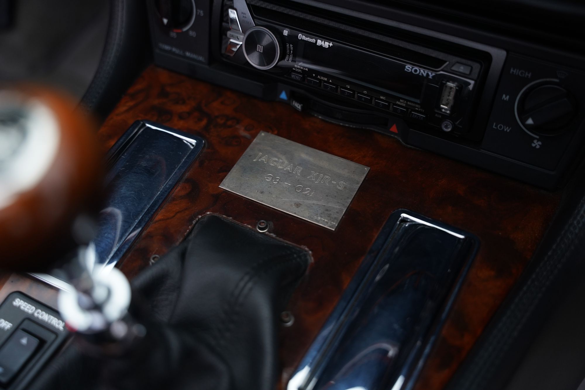 1993 Jaguar XJR-S V12 Convertible