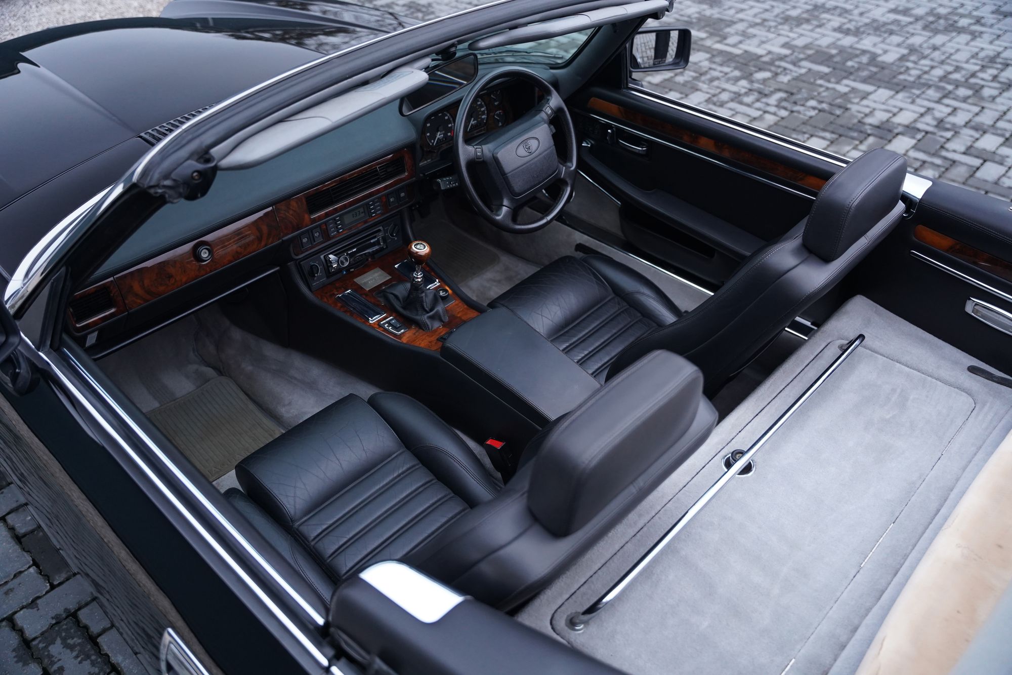 1993 Jaguar XJR-S V12 Convertible