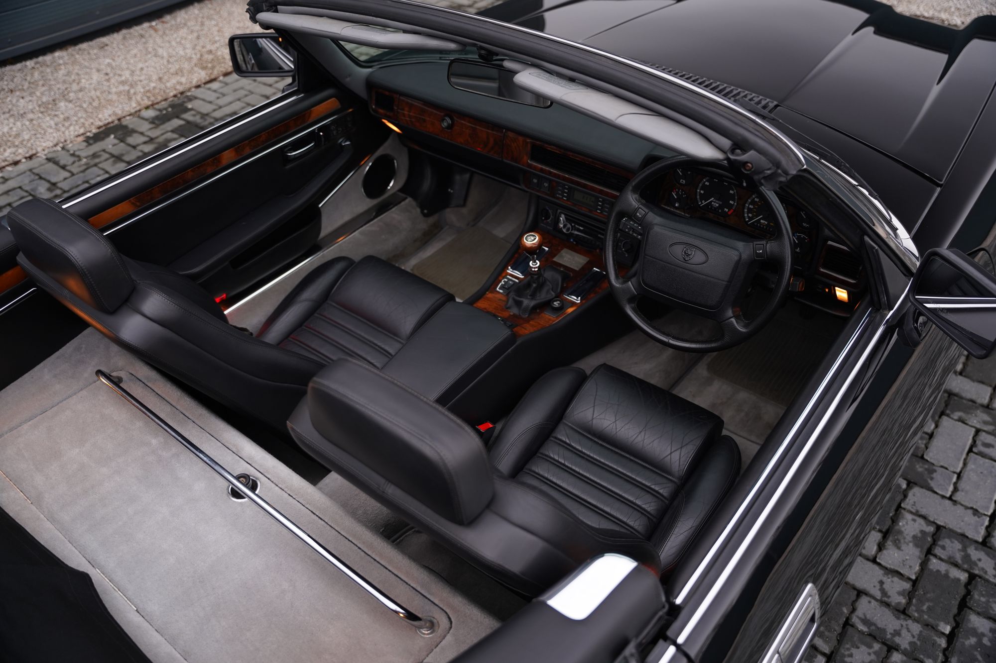 1993 Jaguar XJR-S V12 Convertible
