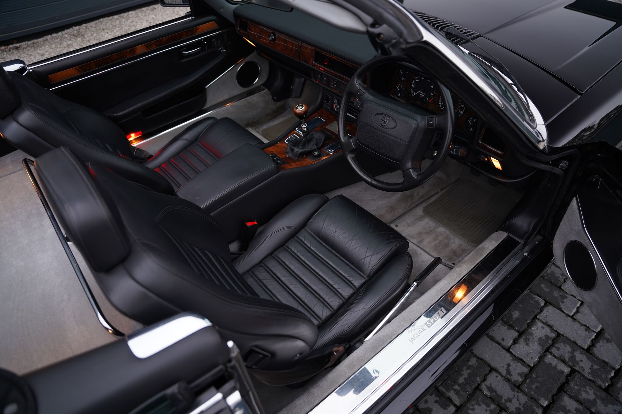 1993 Jaguar XJR-S V12 Convertible