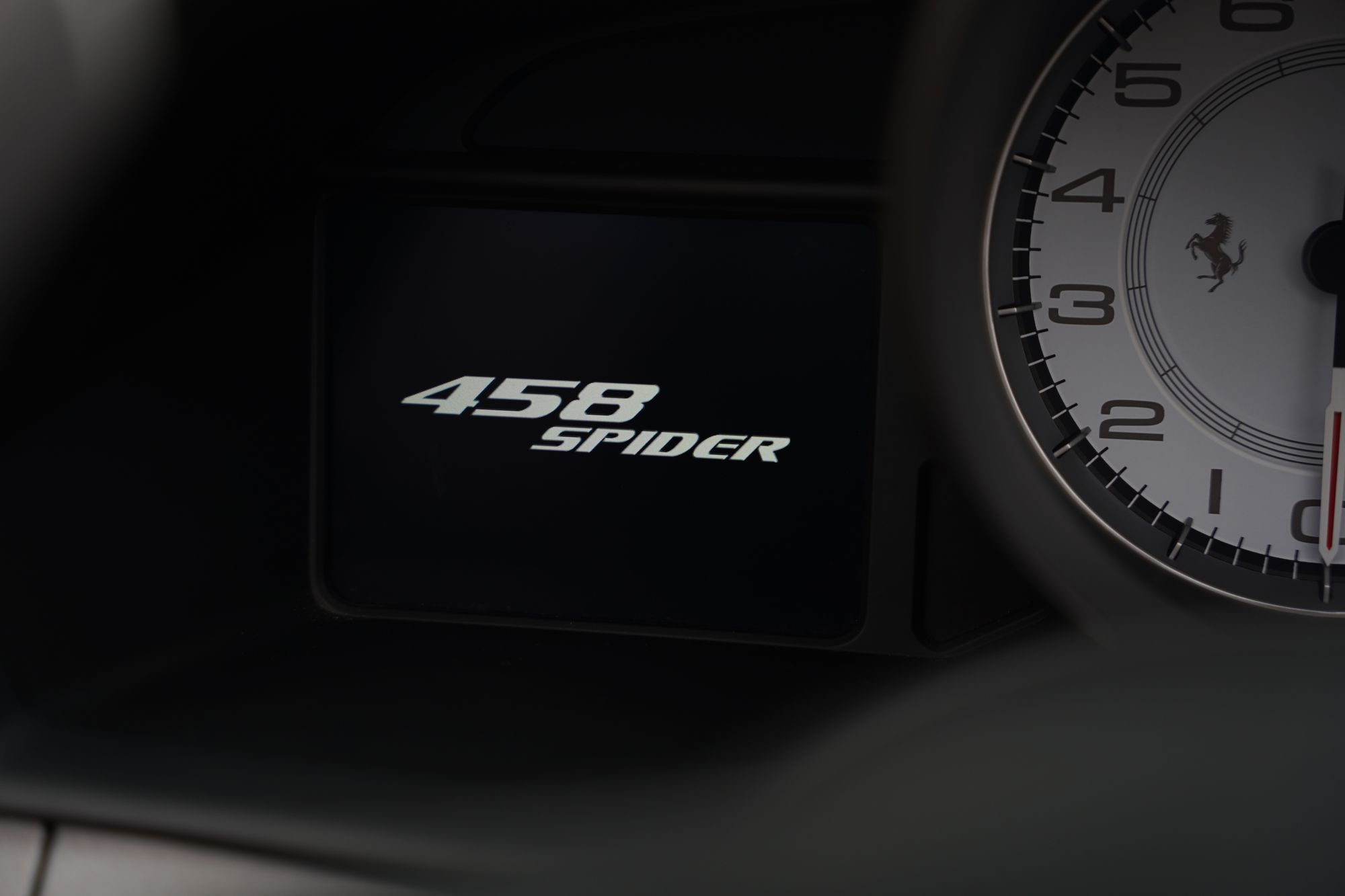 2013 Ferrari 458 Spider