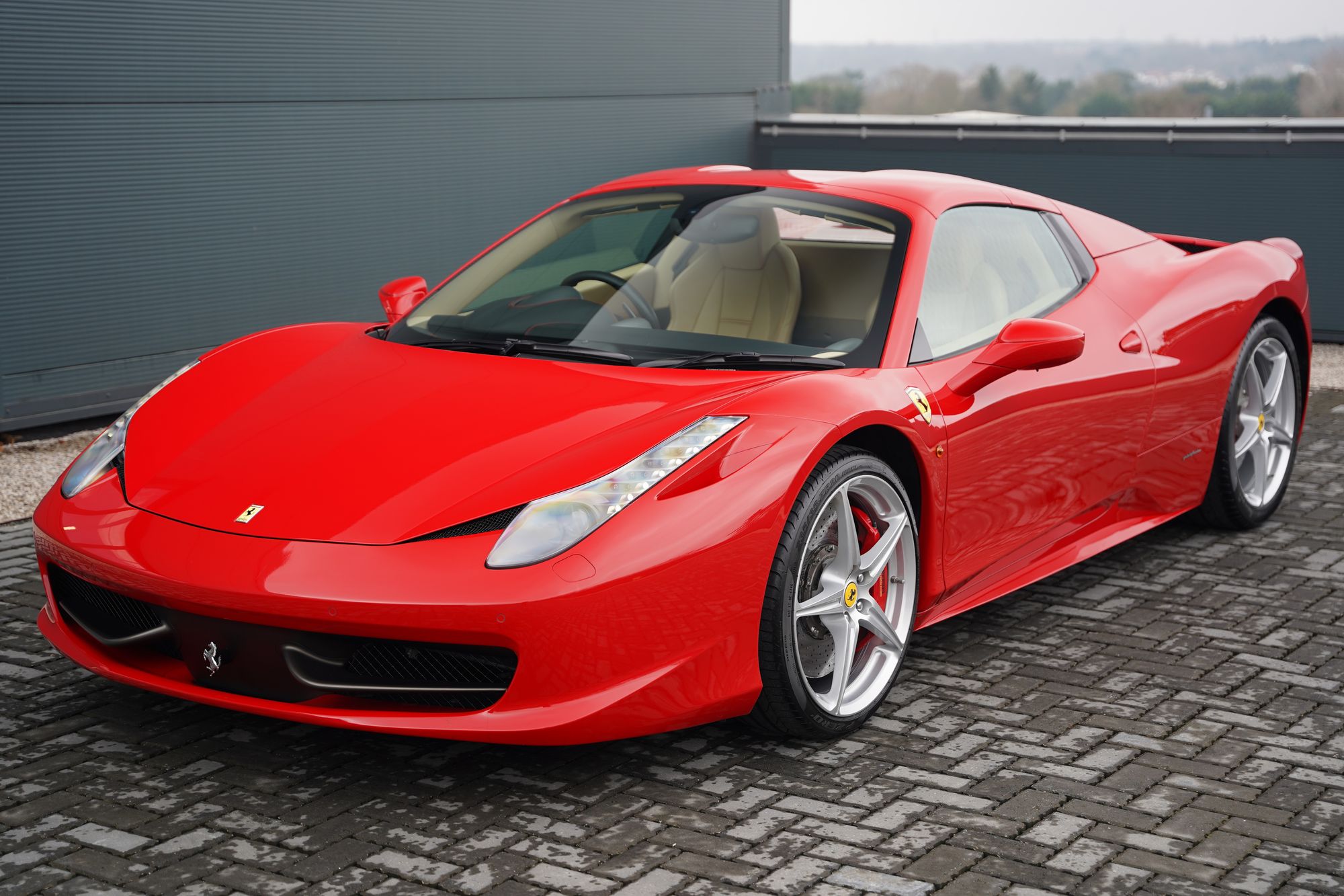2013 Ferrari 458 Spider