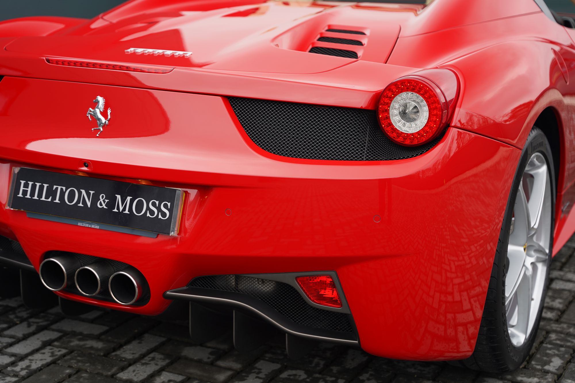 2013 Ferrari 458 Spider