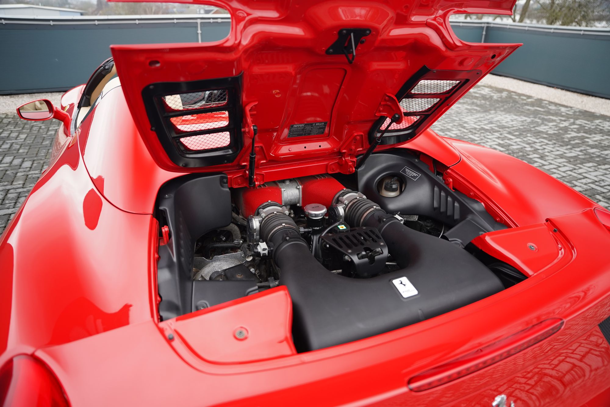 2013 Ferrari 458 Spider