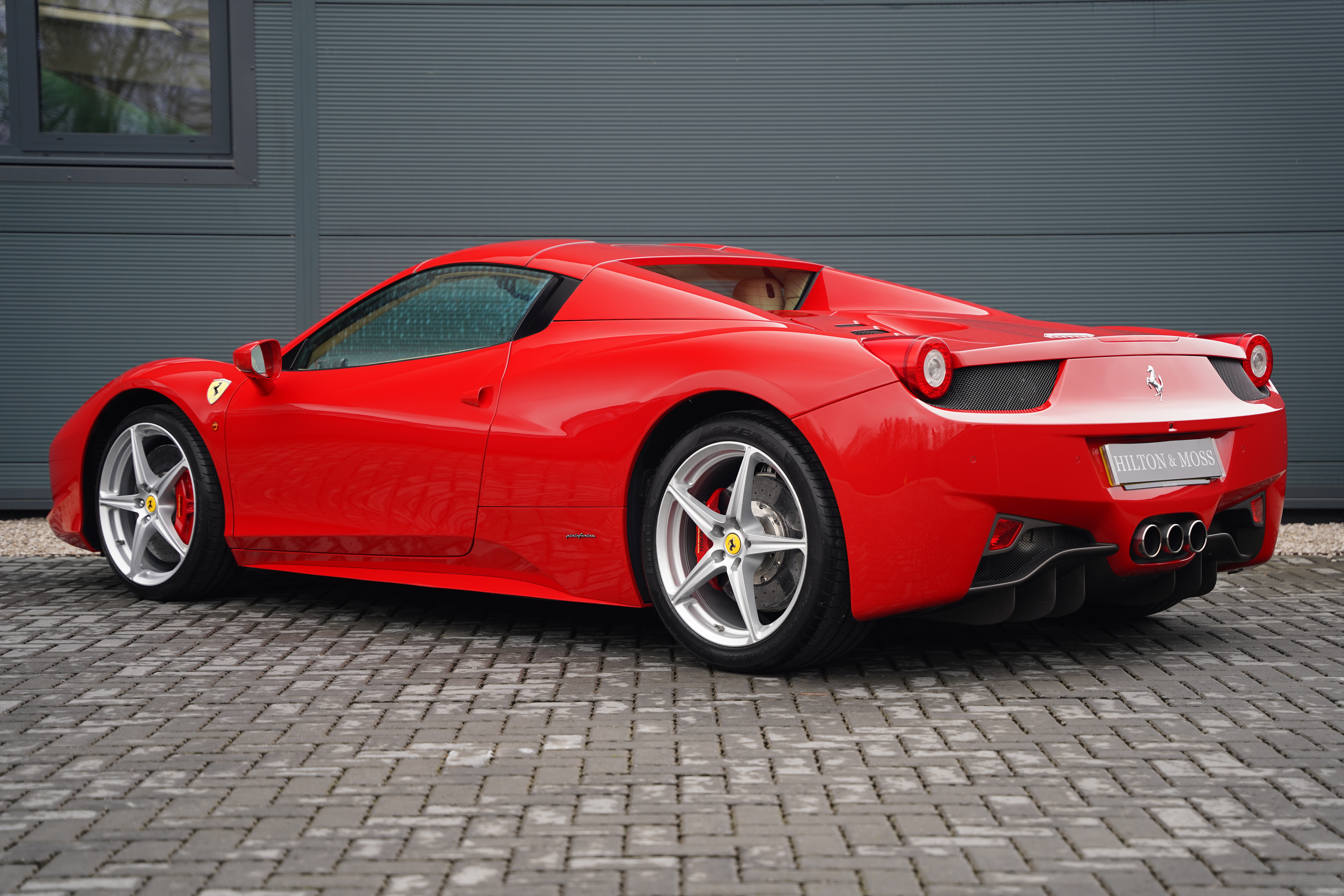 2013 Ferrari 458 Spider Previously Sold | Hilton & Moss