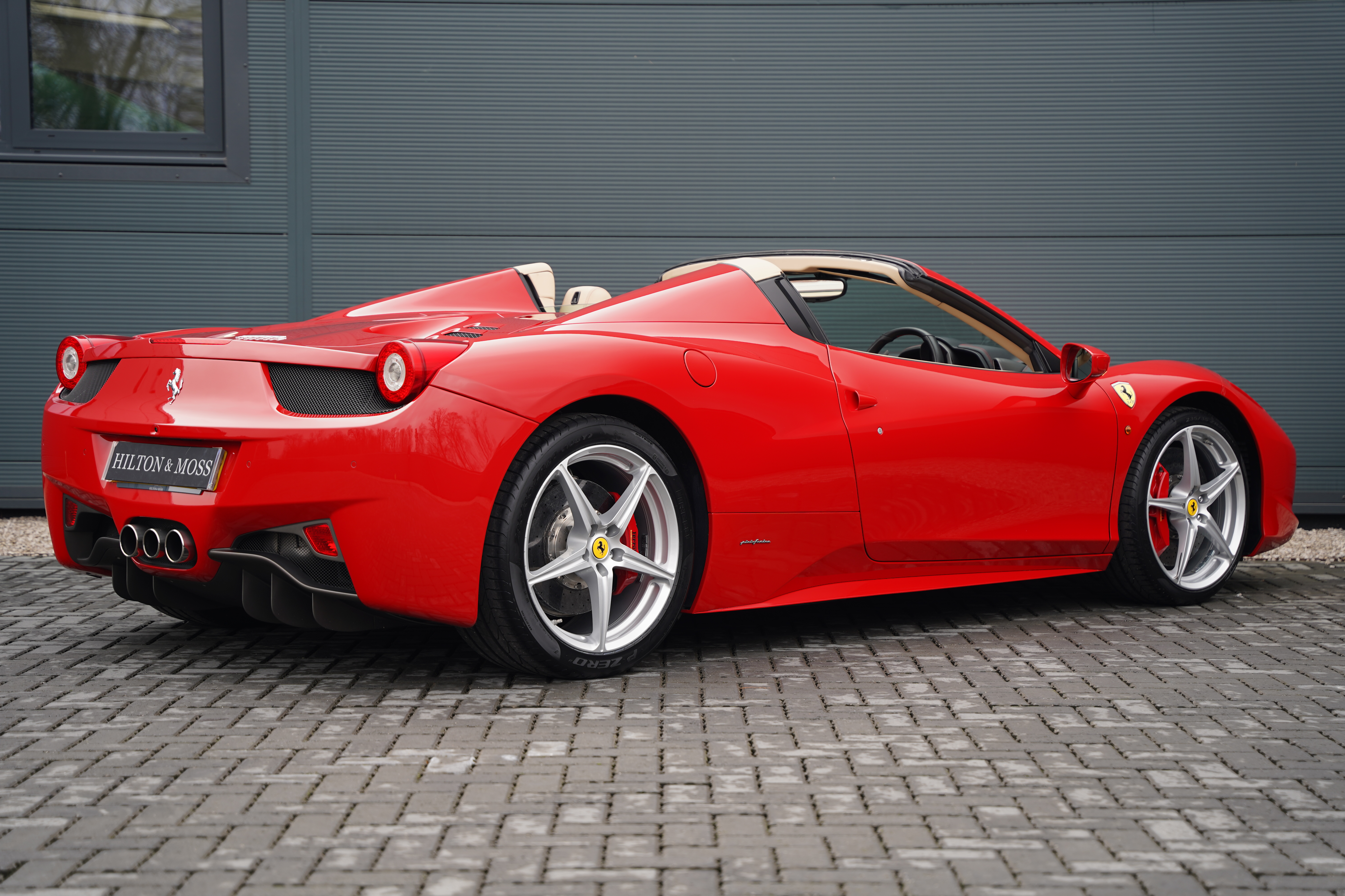 2013 Ferrari 458 Spider Previously Sold | Hilton & Moss