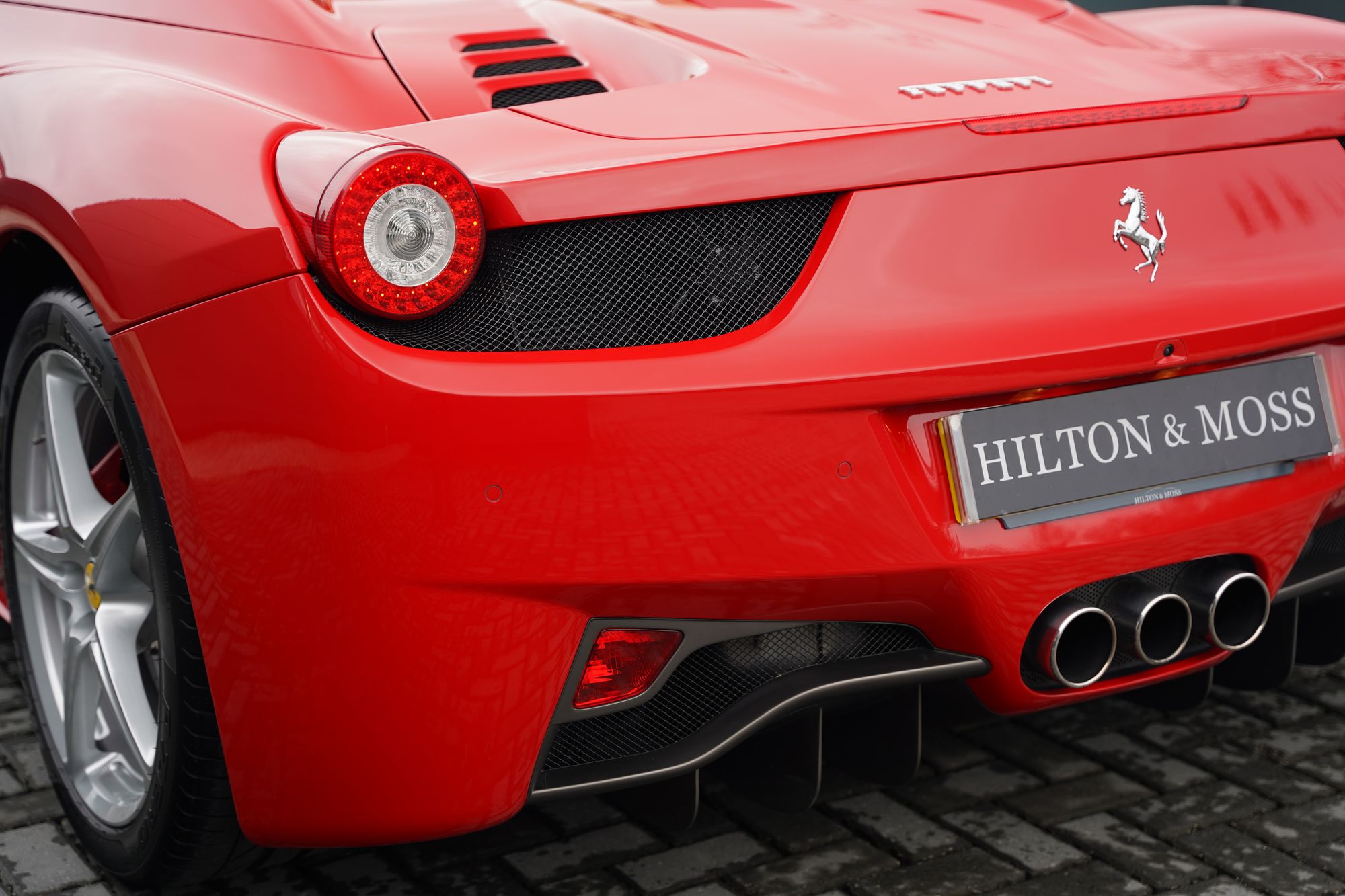 2013 Ferrari 458 Spider