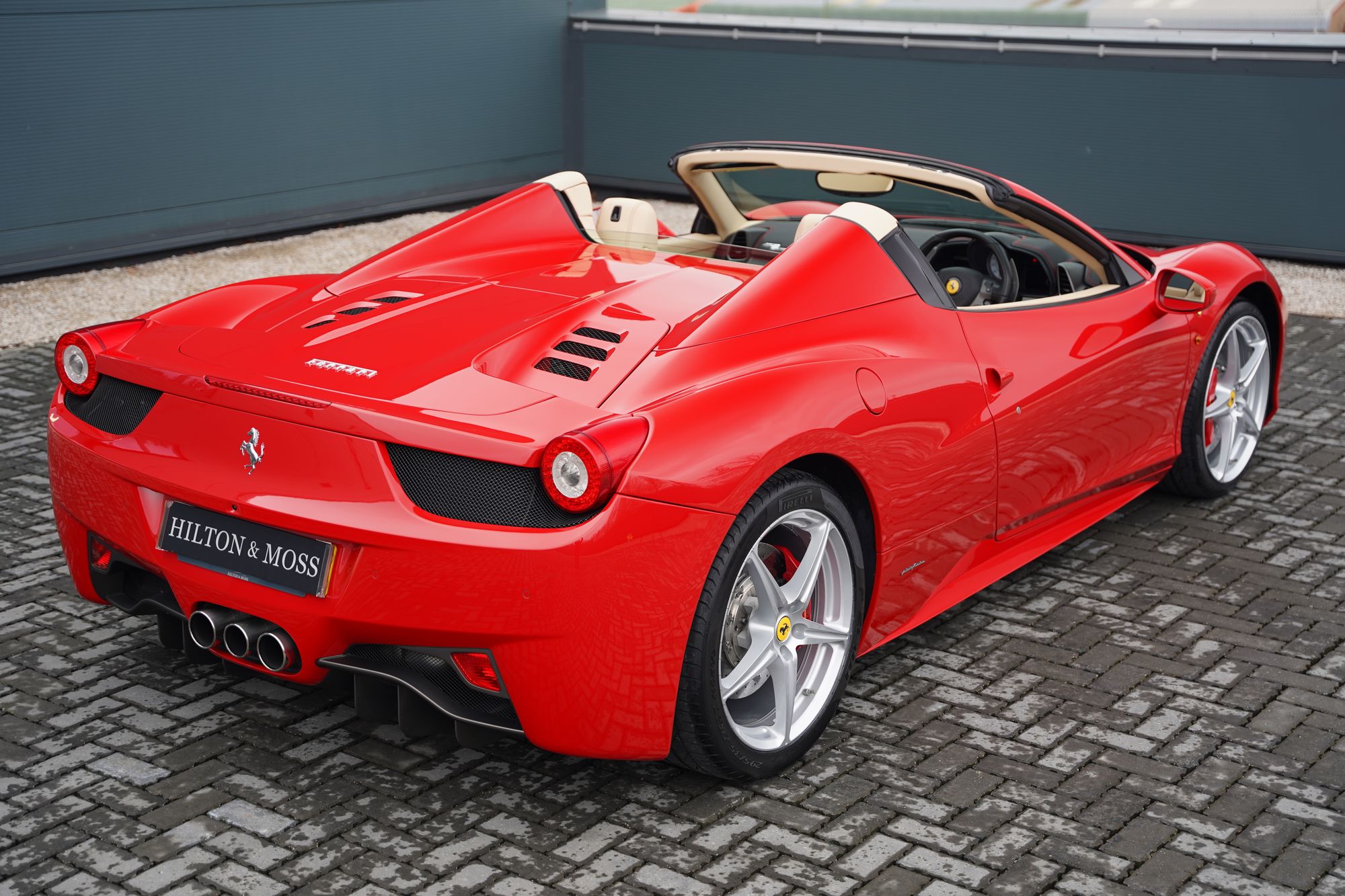 2013 Ferrari 458 Spider