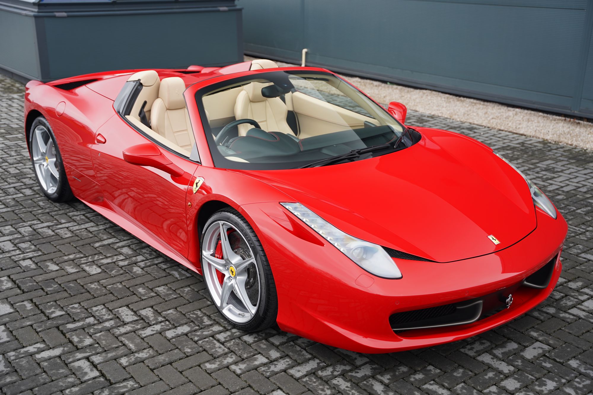 2013 Ferrari 458 Spider
