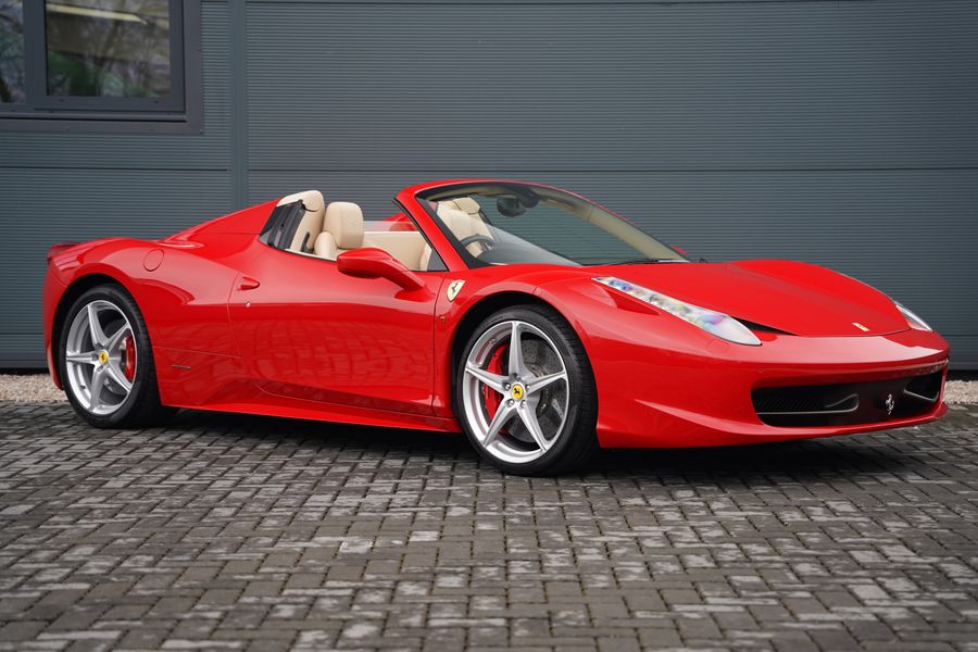 2013 Ferrari 458 Spider