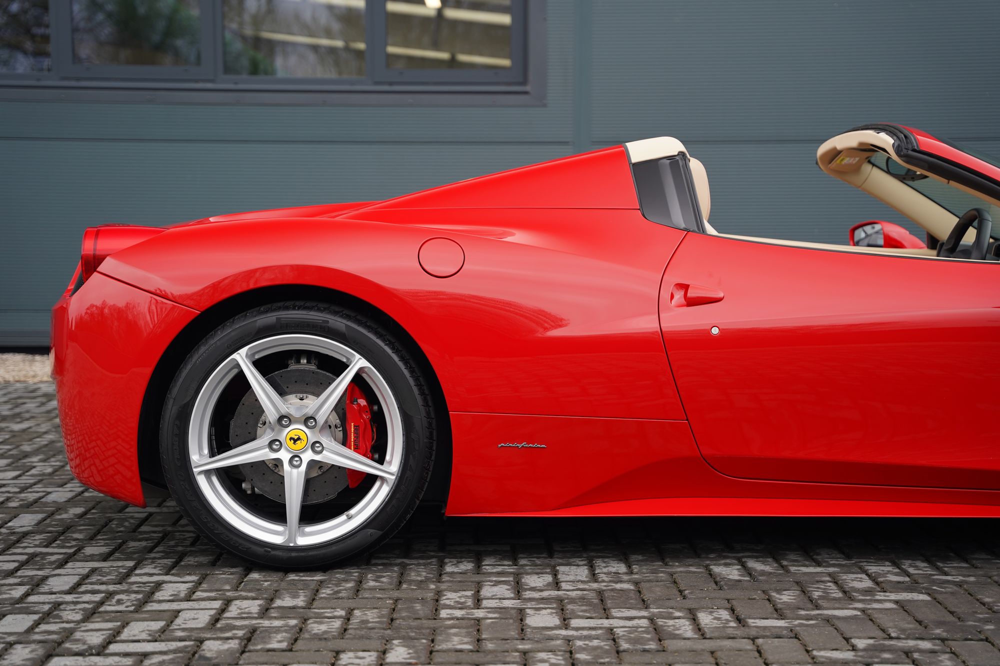 2013 Ferrari 458 Spider