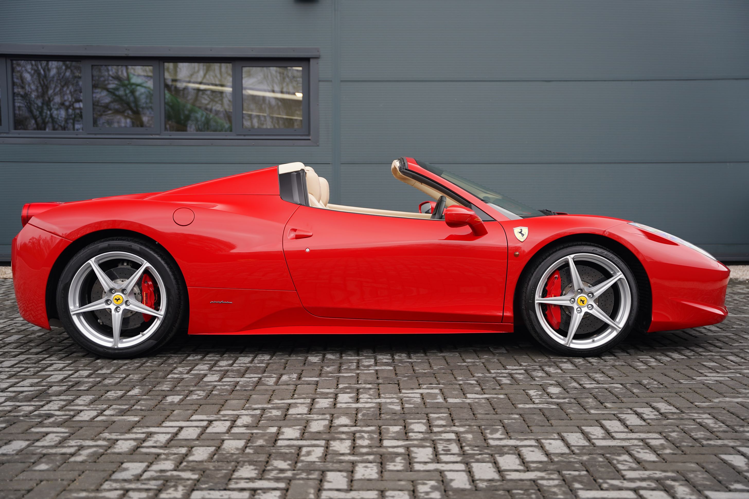 2013 Ferrari 458 Spider Previously Sold | Hilton & Moss