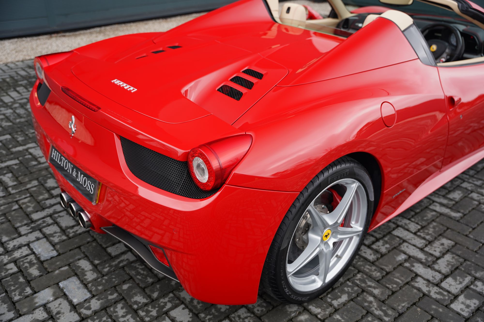 2013 Ferrari 458 Spider