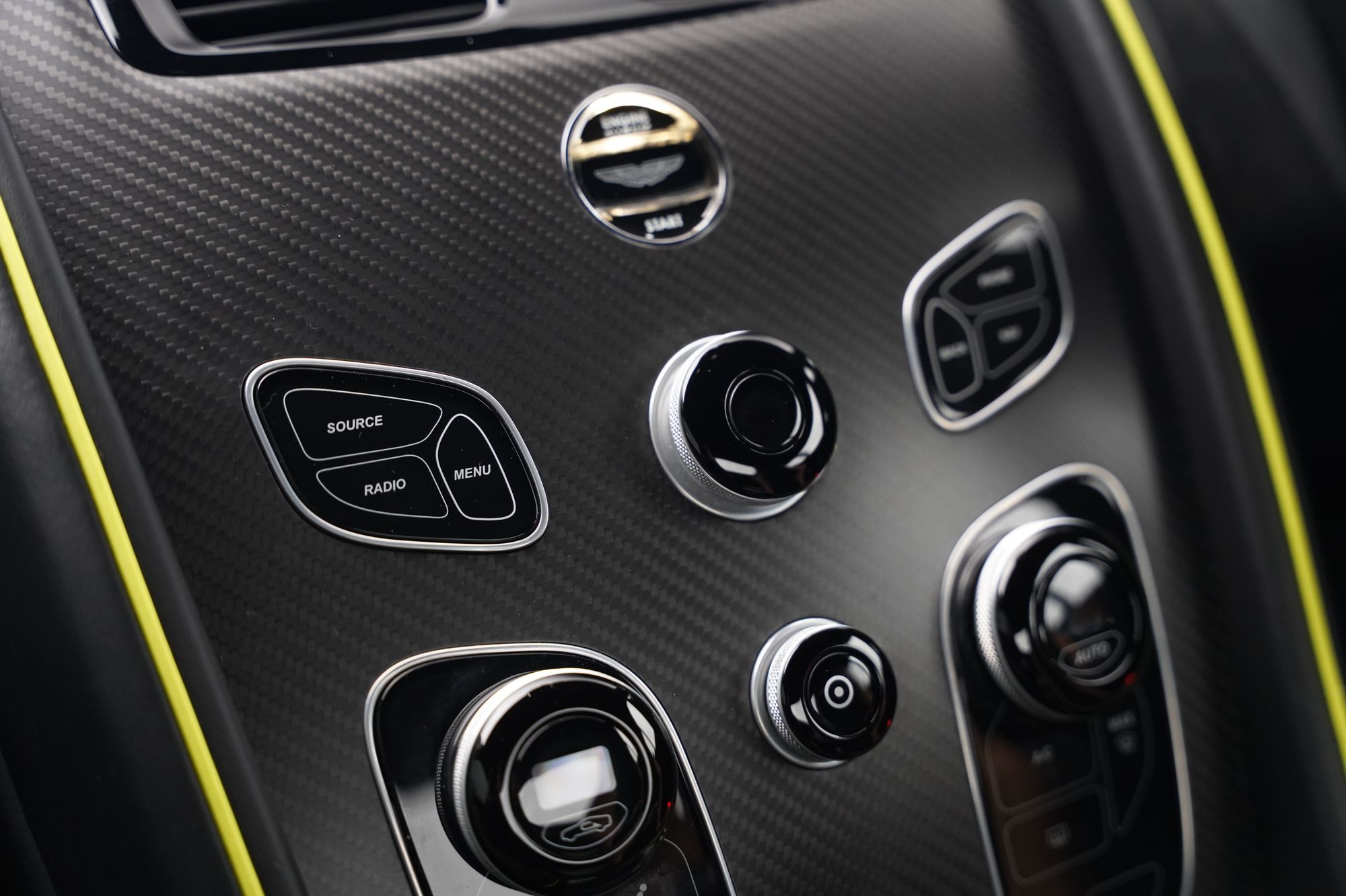 2017 Aston Martin V12 Vantage AMR