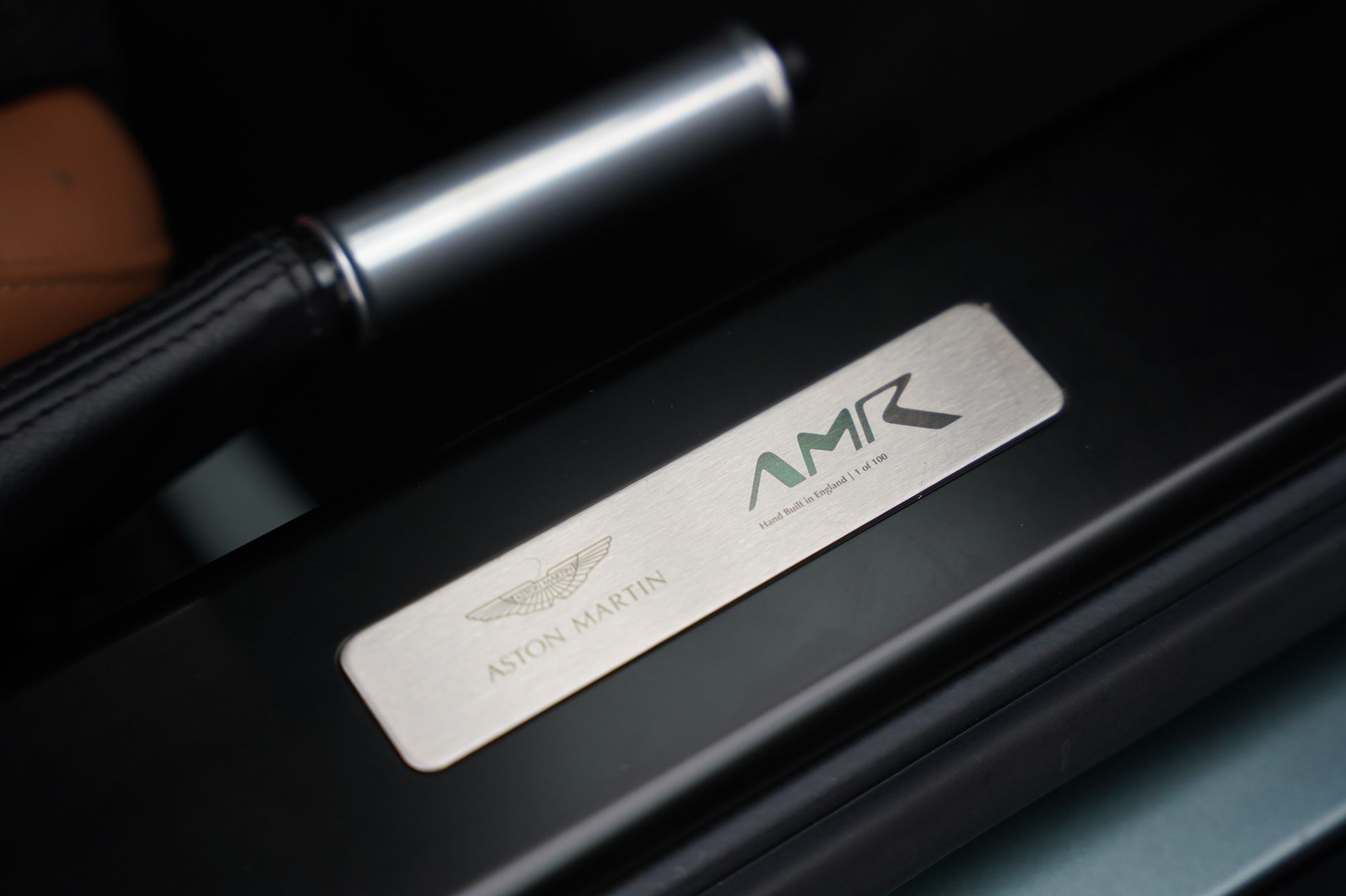 2017 Aston Martin V12 Vantage AMR