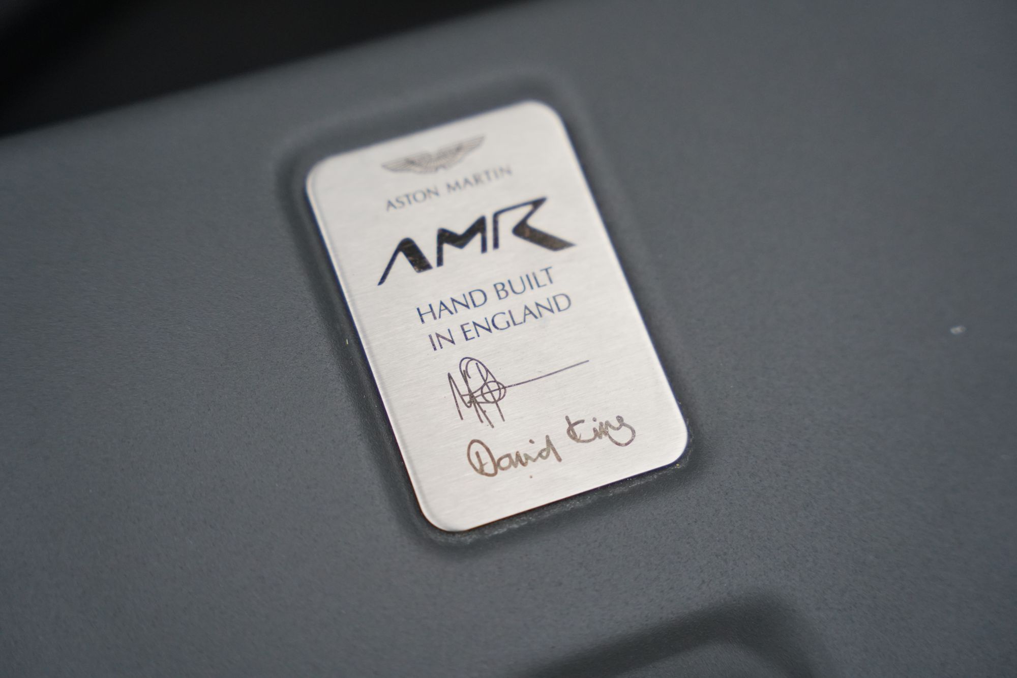 2017 Aston Martin V12 Vantage AMR