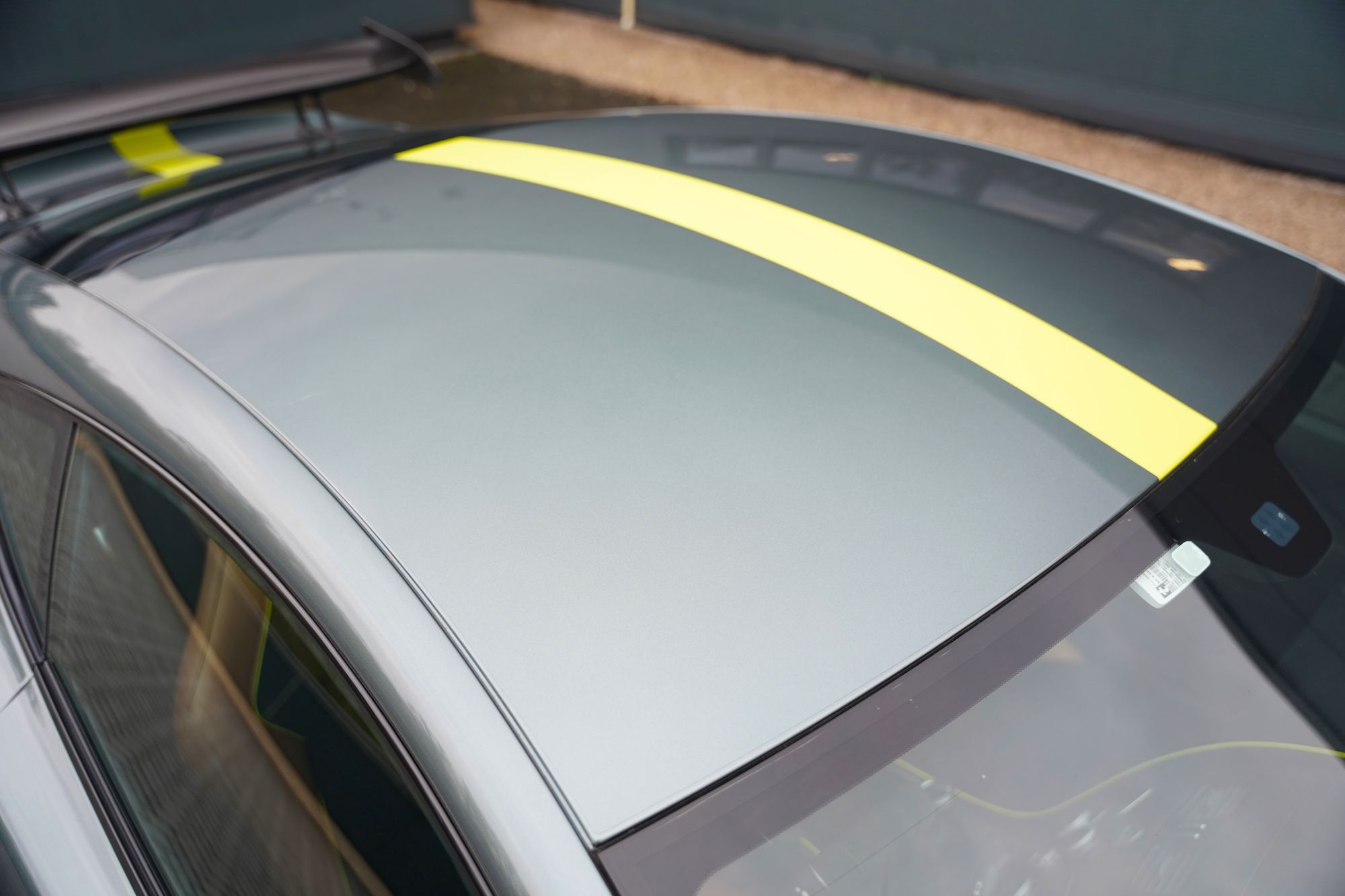 2017 Aston Martin V12 Vantage AMR