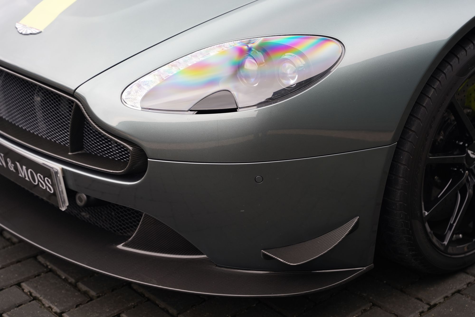 2017 Aston Martin V12 Vantage AMR