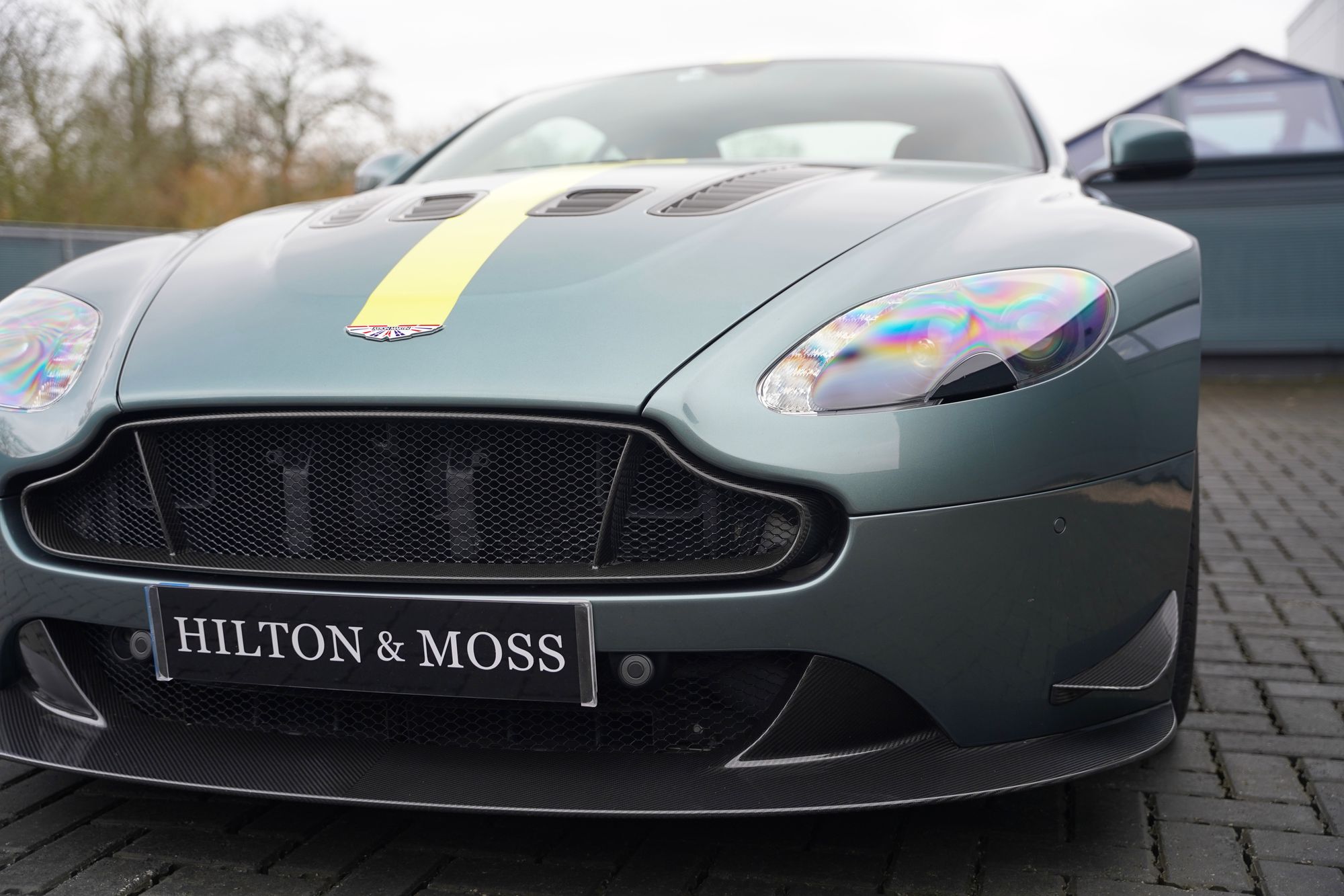 2017 Aston Martin V12 Vantage AMR