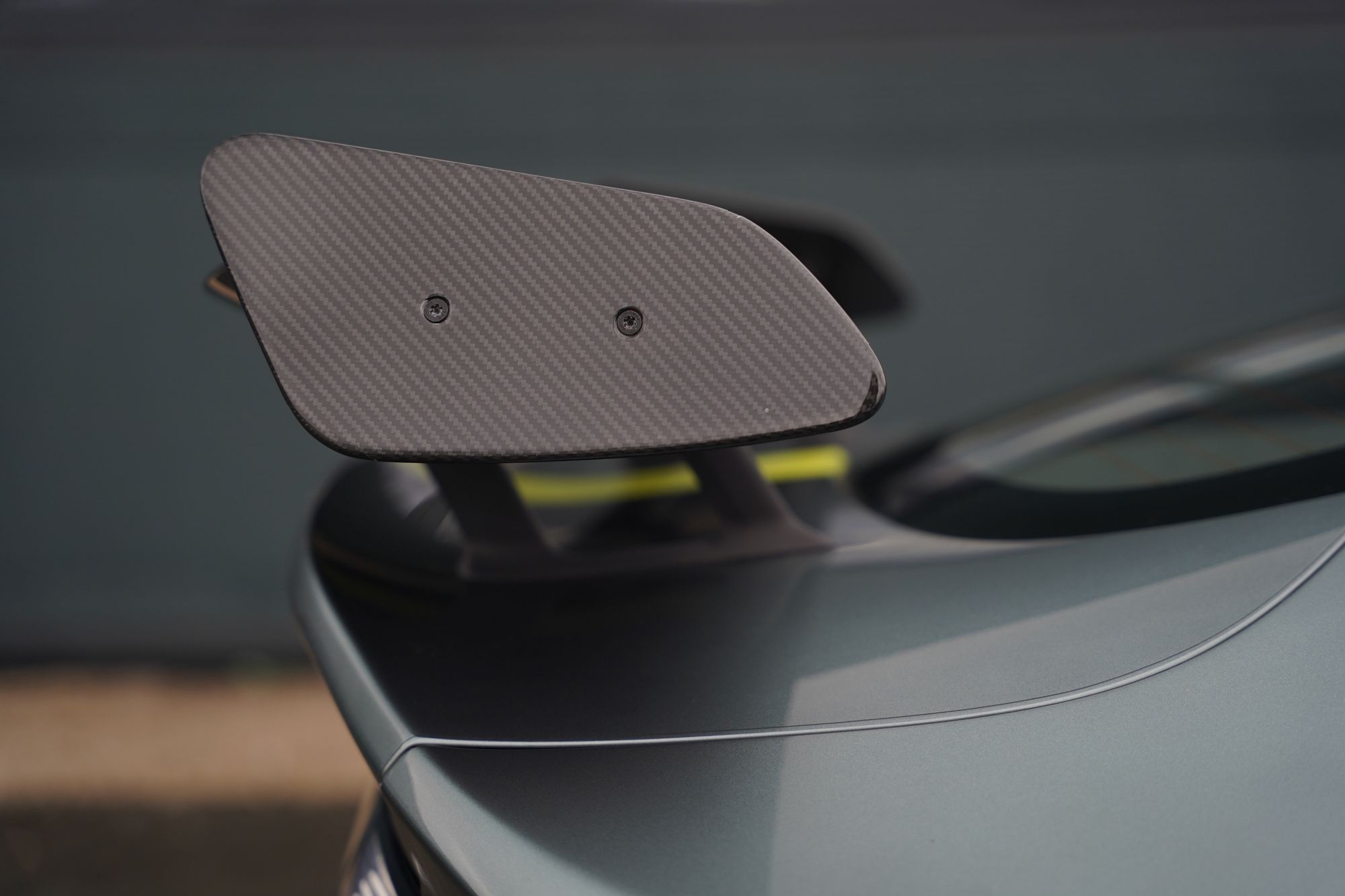 2017 Aston Martin V12 Vantage AMR