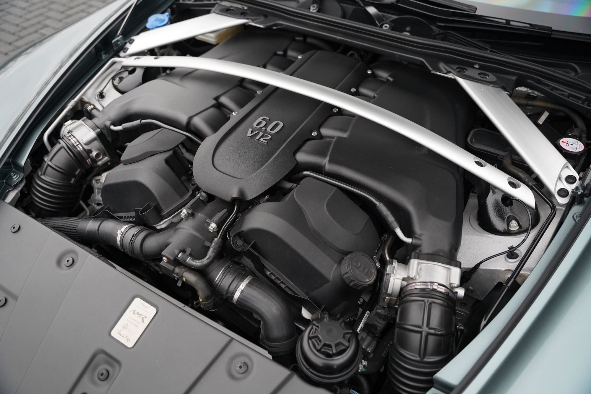 2017 Aston Martin V12 Vantage AMR