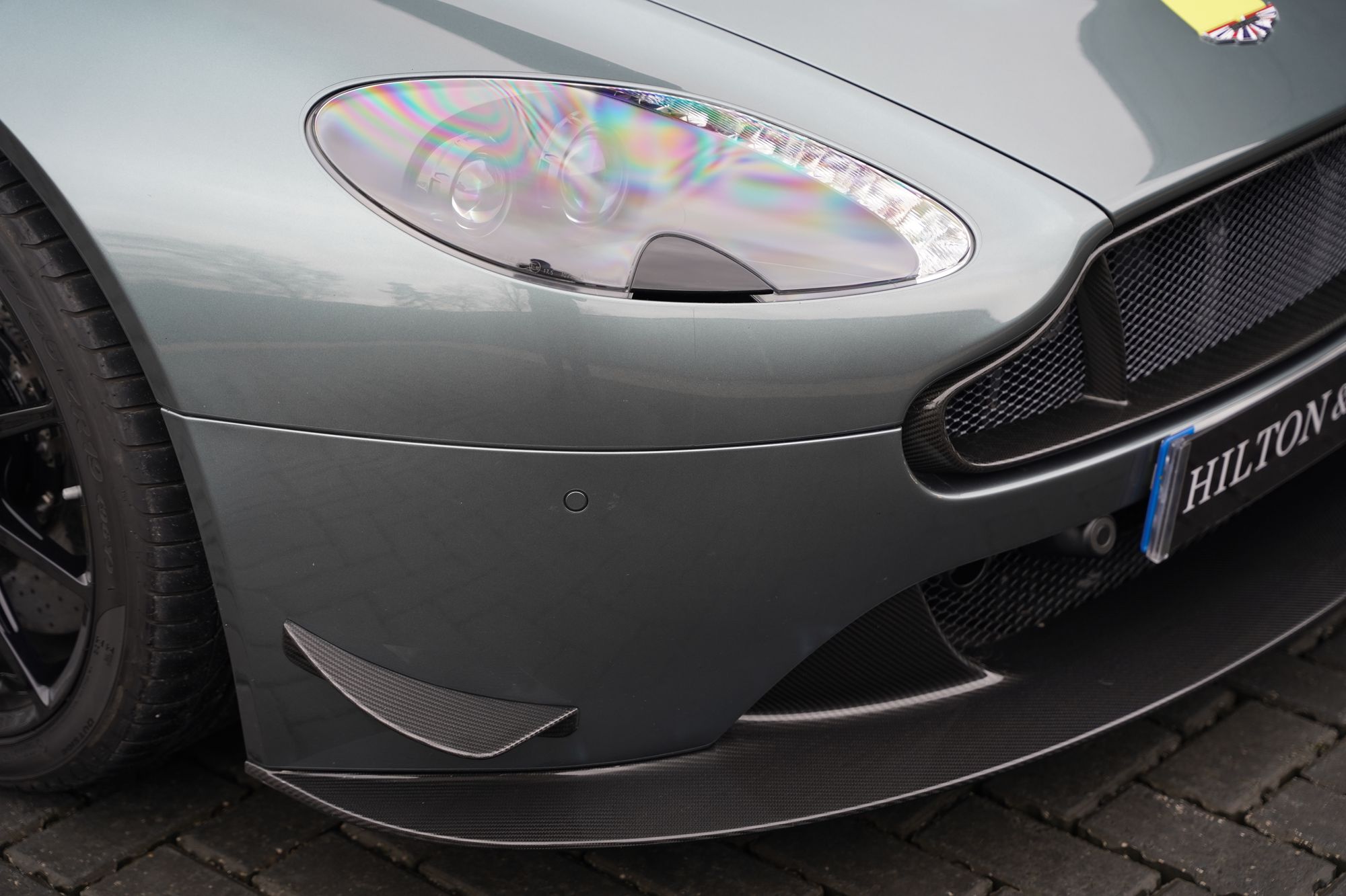 2017 Aston Martin V12 Vantage AMR